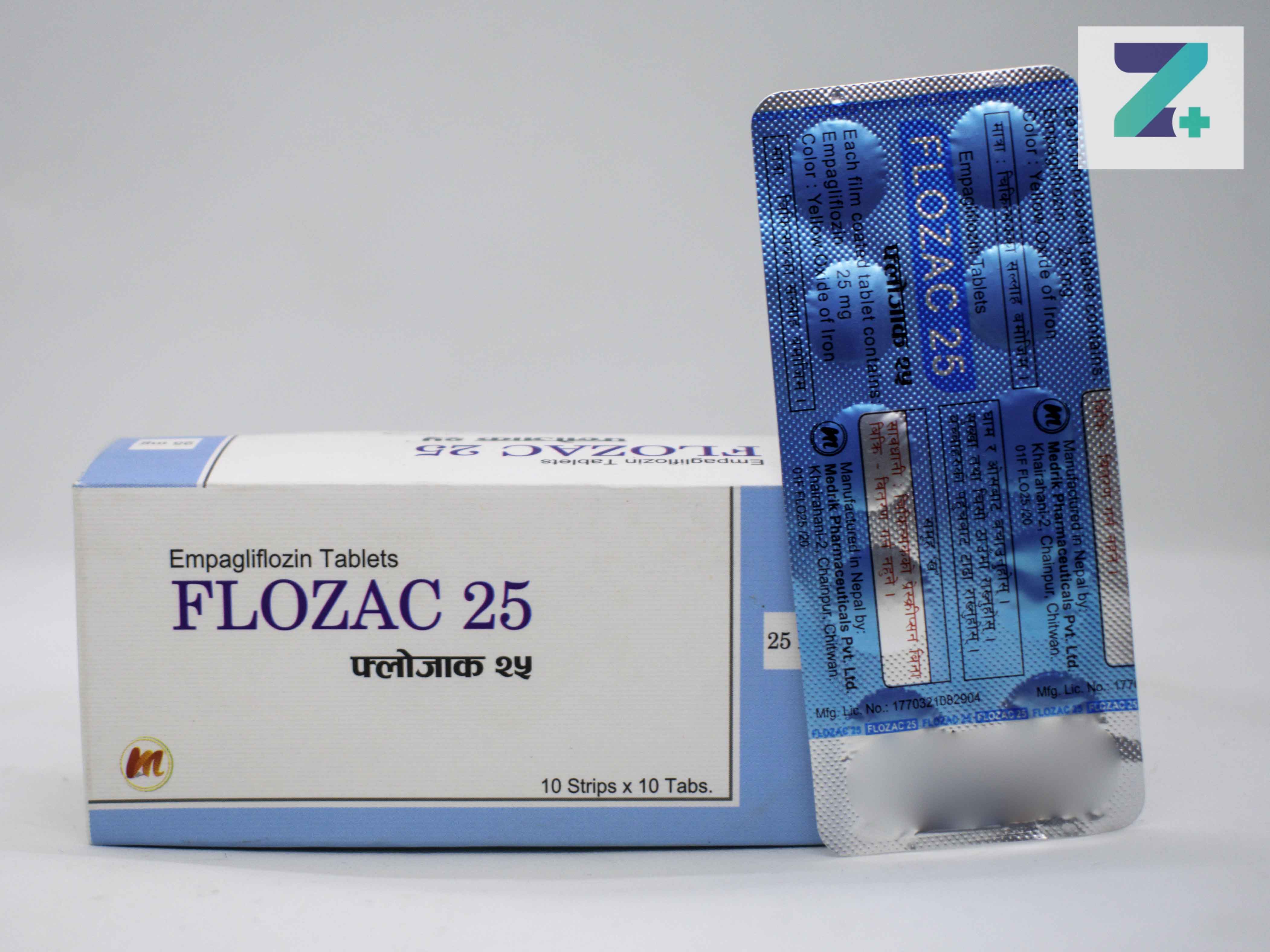 FLOZAC 25