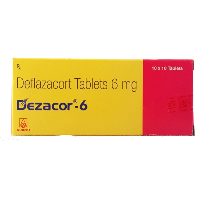 DEZACOR 6MG