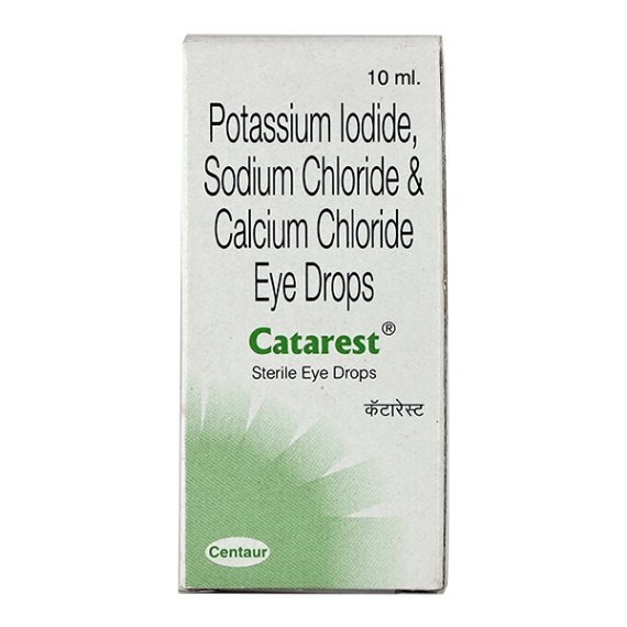 CATAREST EYE DROPS