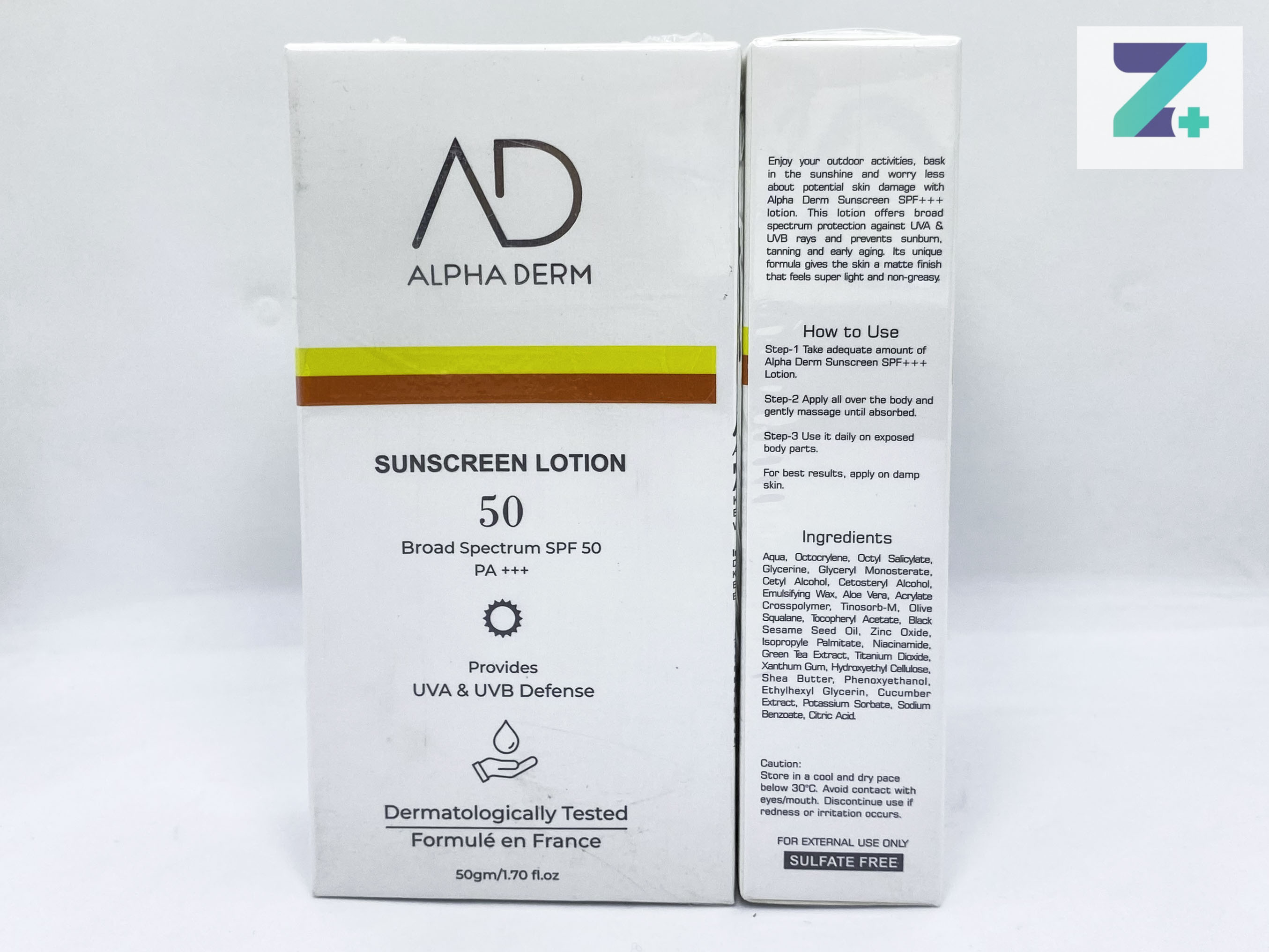 ALPHA DERM SUNSCREEN
