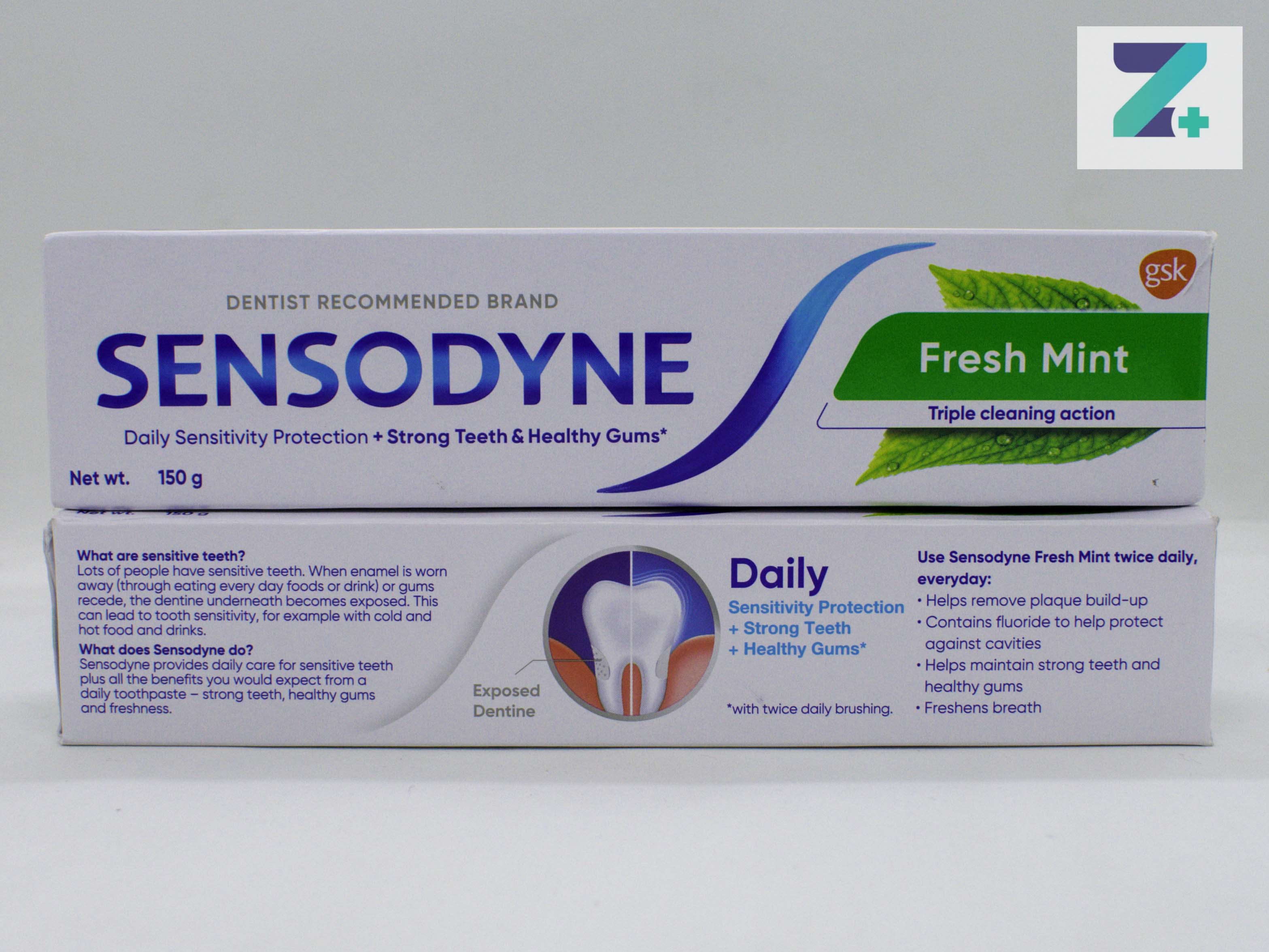SENSODYNE FRESH MINT TOOTHPASTE