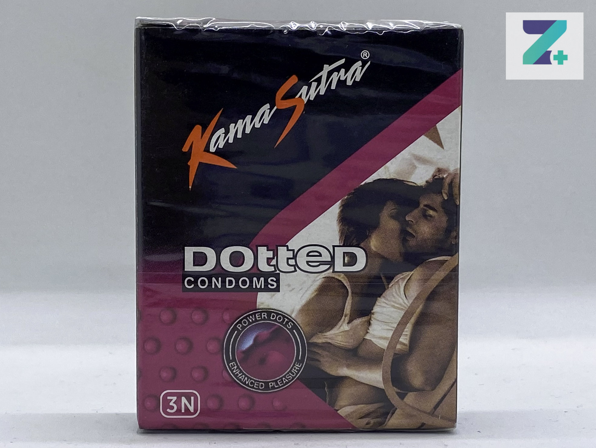 KAMASUTRA DOTTED CONDOM
