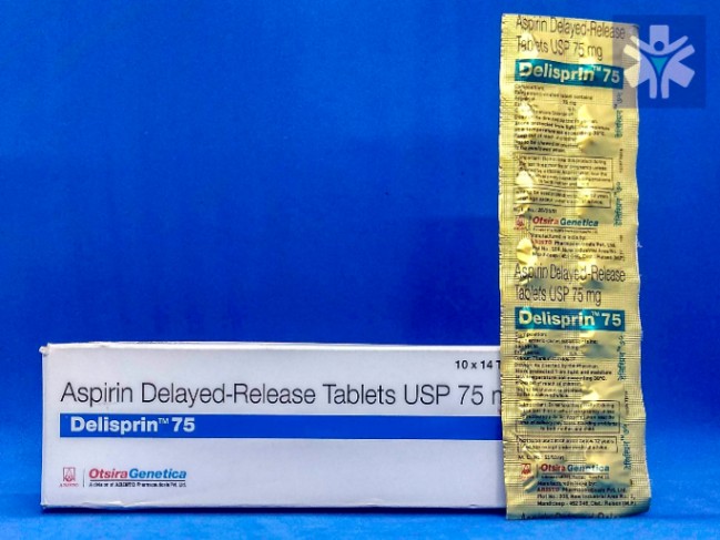 DELISPRIN 75MG
