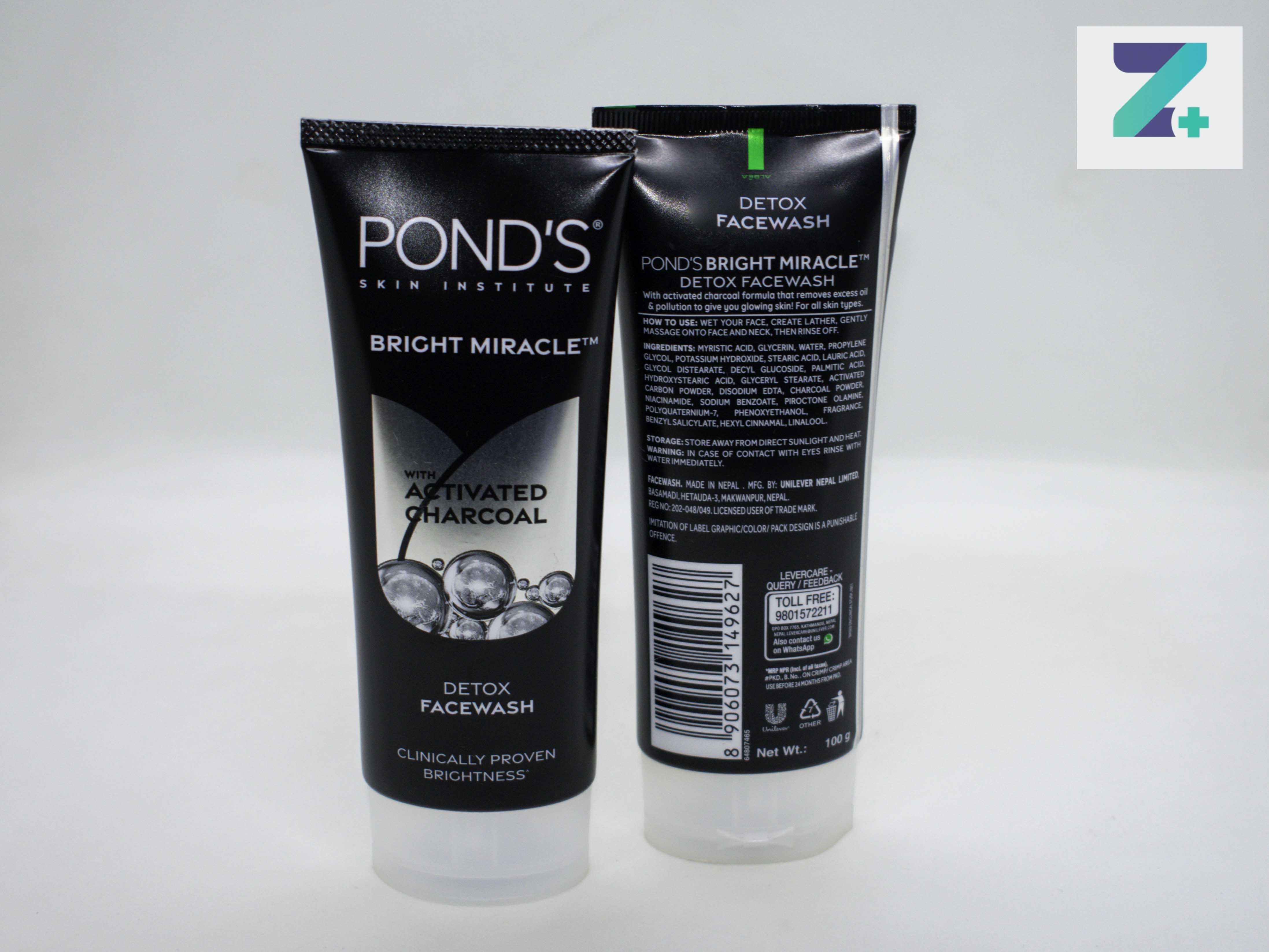 POND'S CHARCOAL FACEWASH