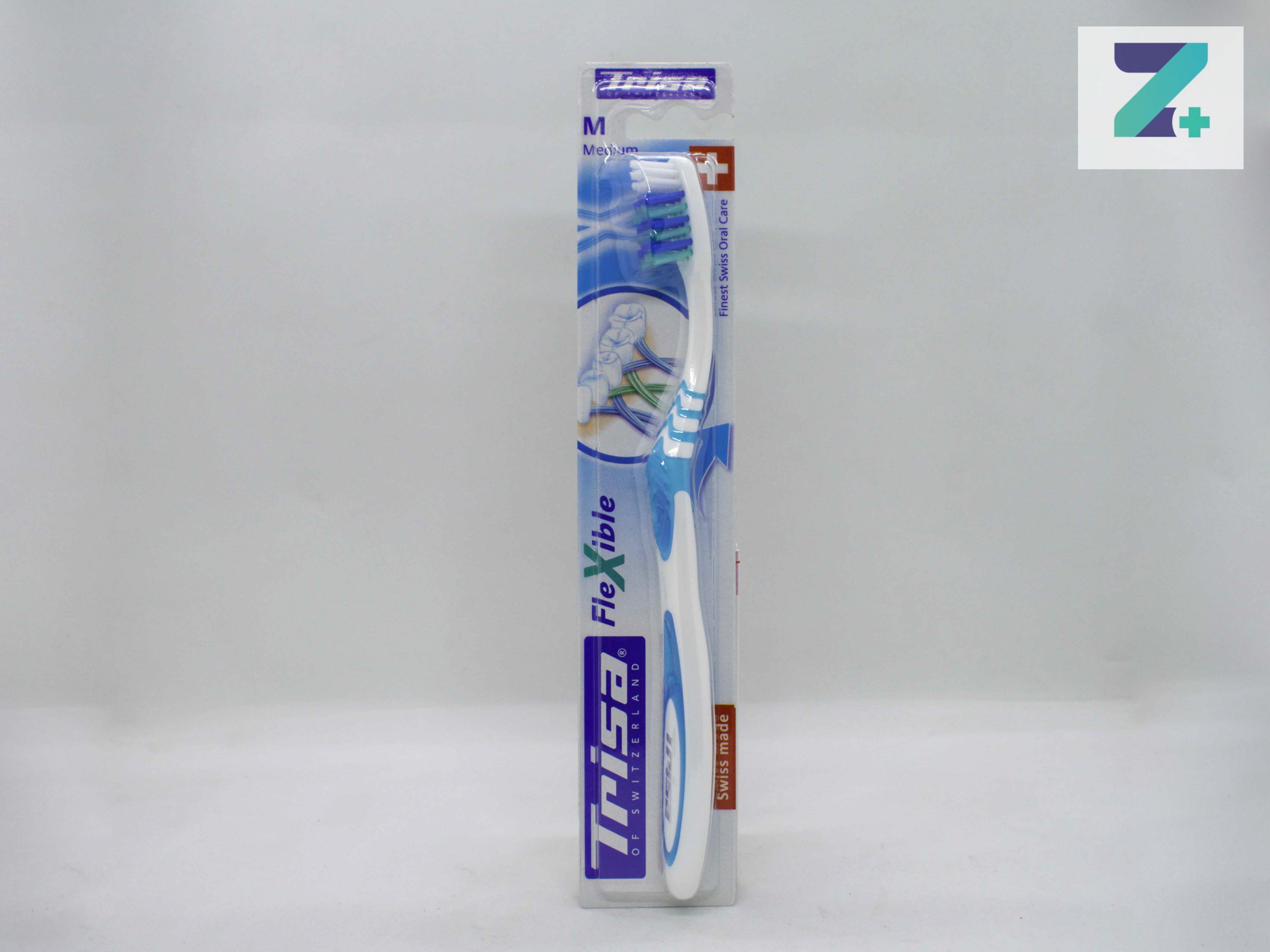 TRISA FLEXIBLE MEDIUM TOOTHBRUSH