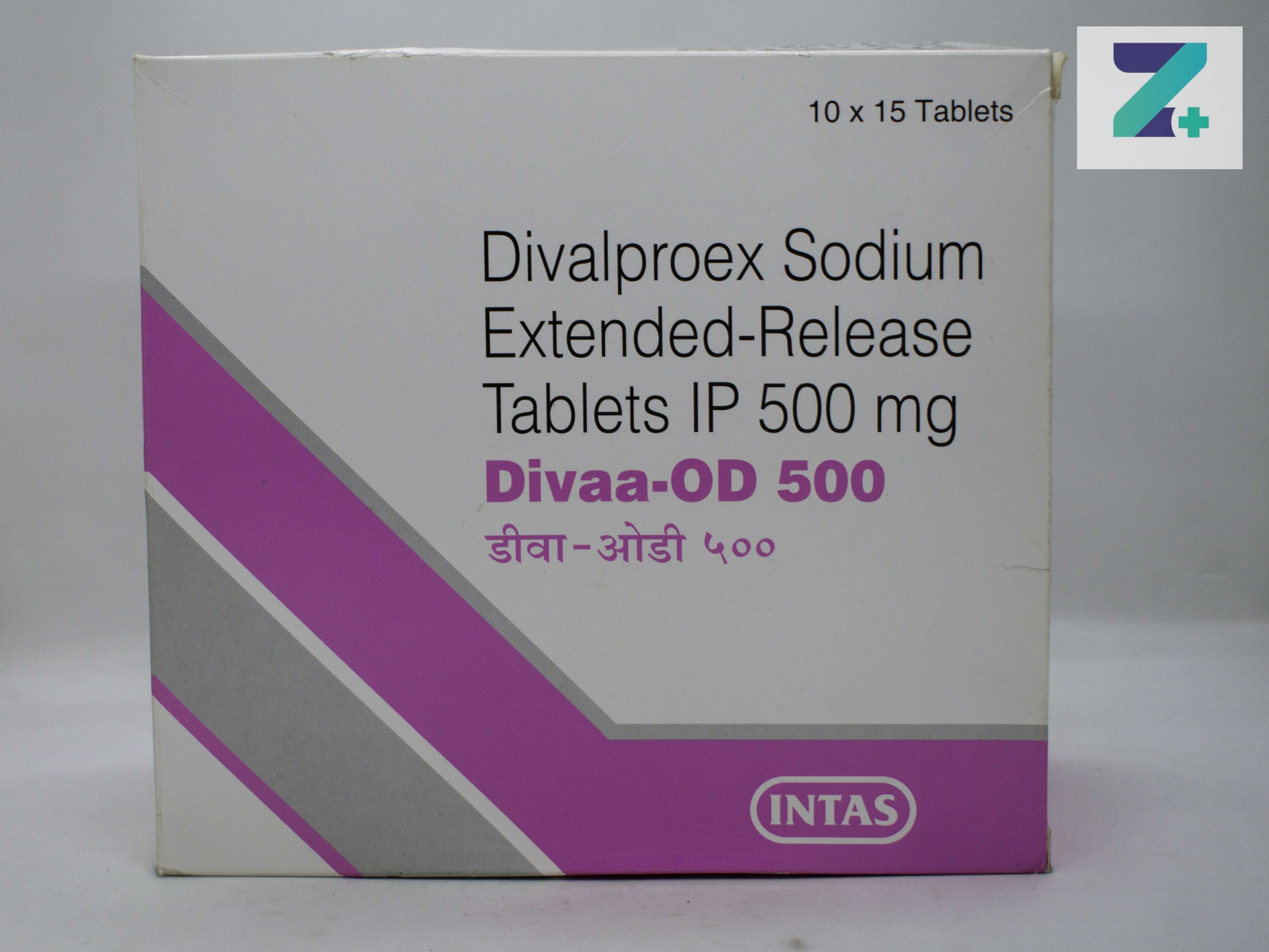 DIVAA OD 500MG