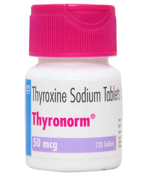 THYRONORM 50MCG