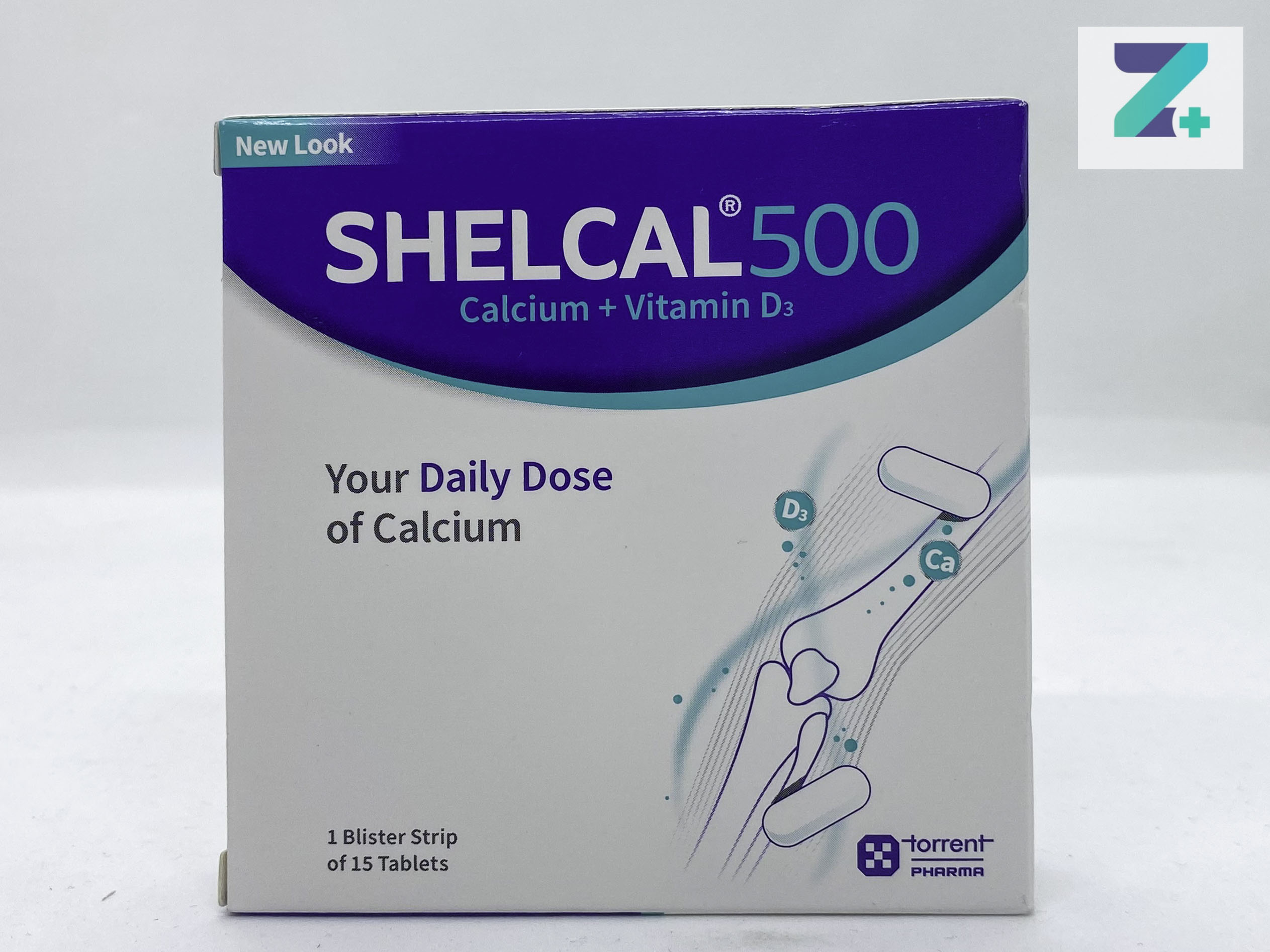 SHELCAL 500MG