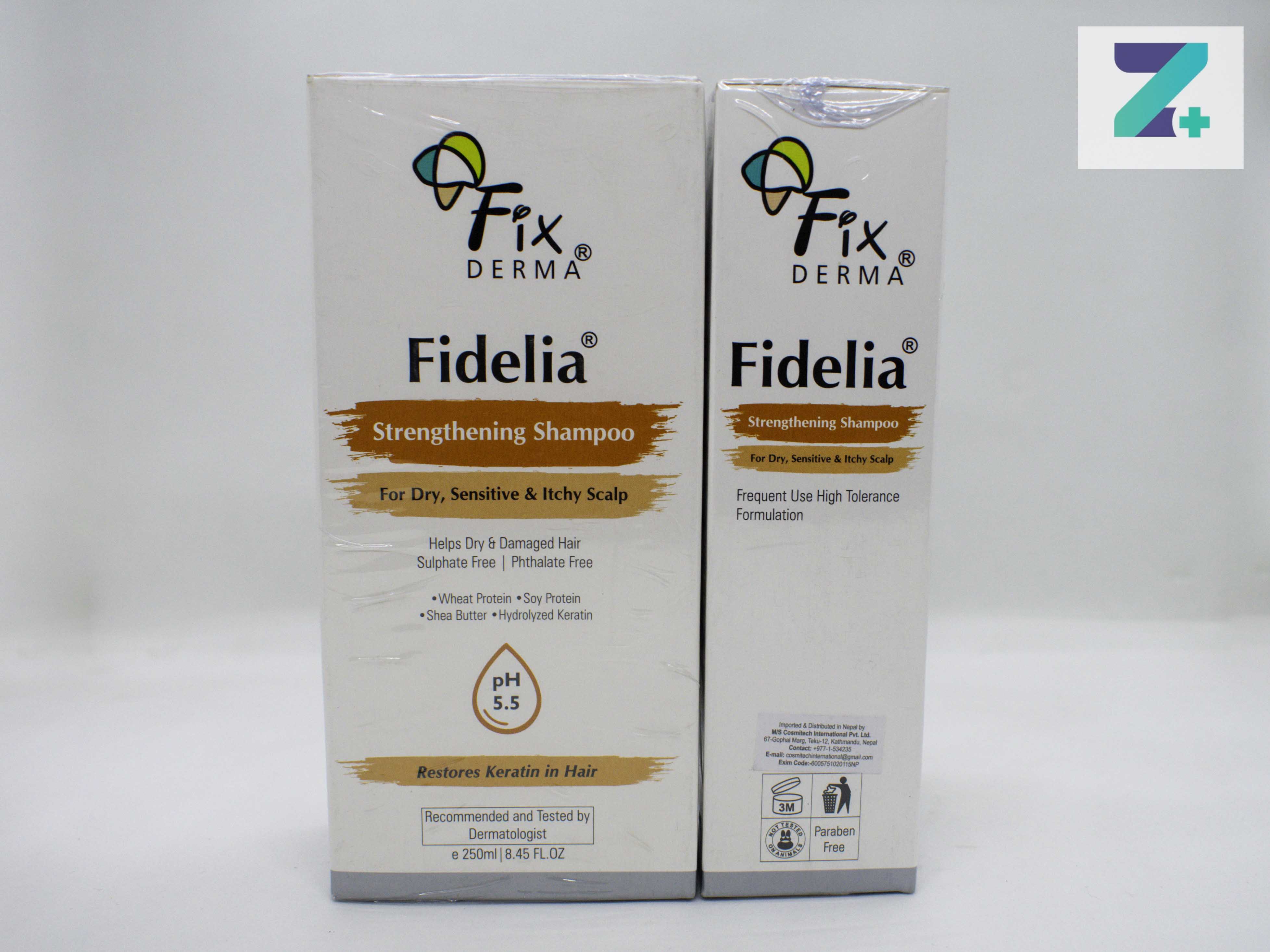 FIX DERMA FIDELIA STRENGTHENING SHAMPOO