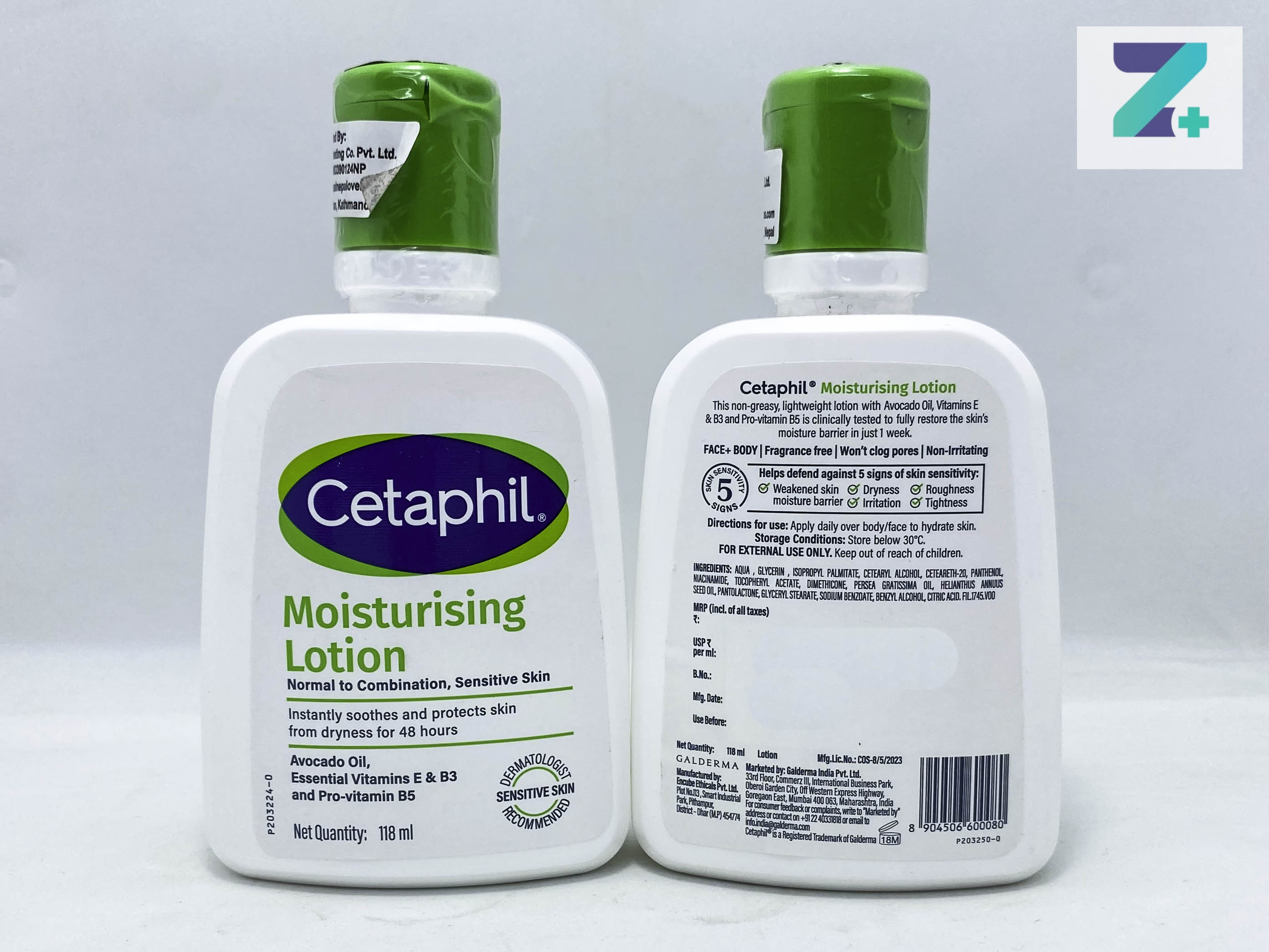 CETAPHIL MOISTURISING LOTION