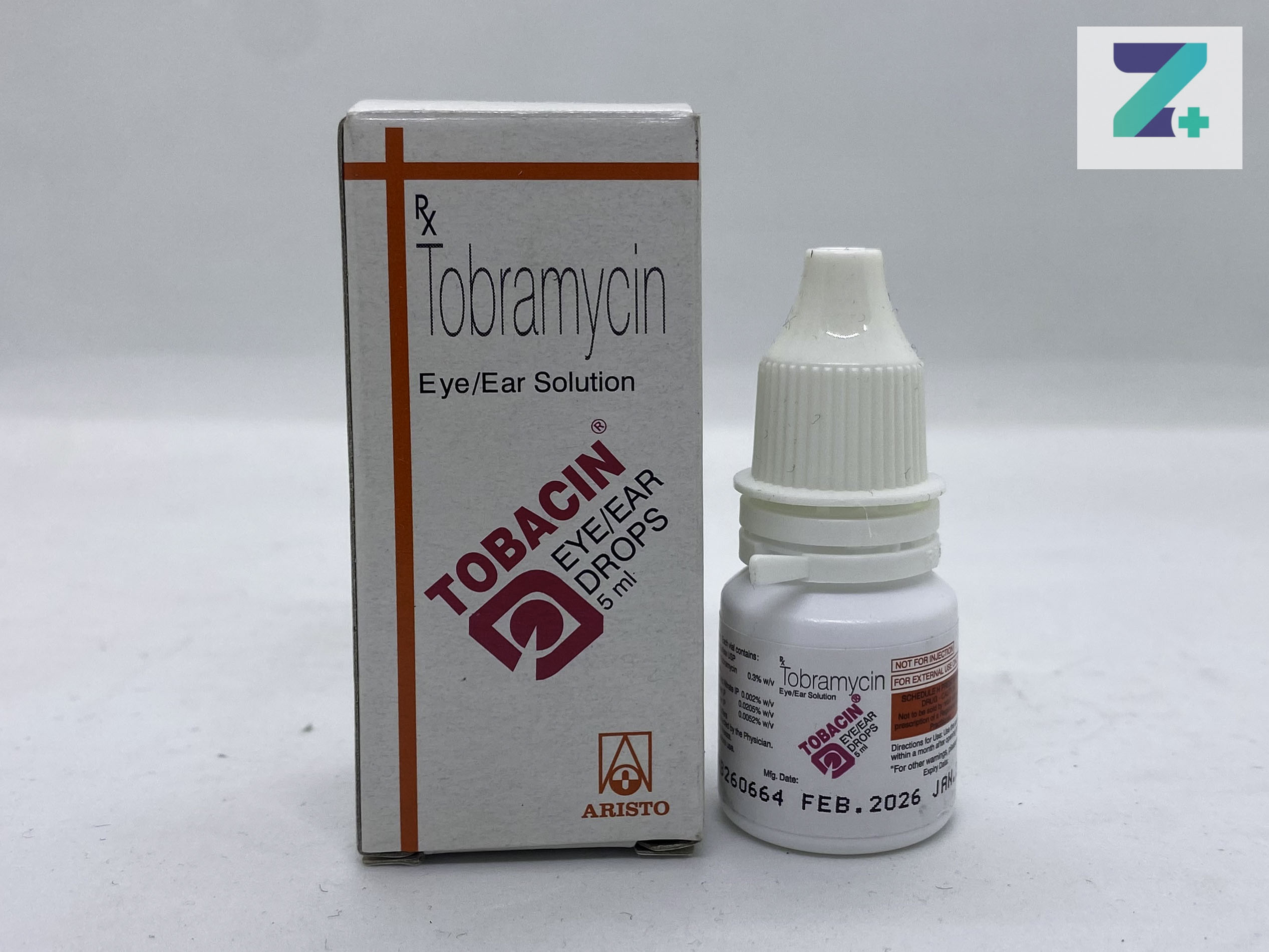 TOBACIN EYE/EAR