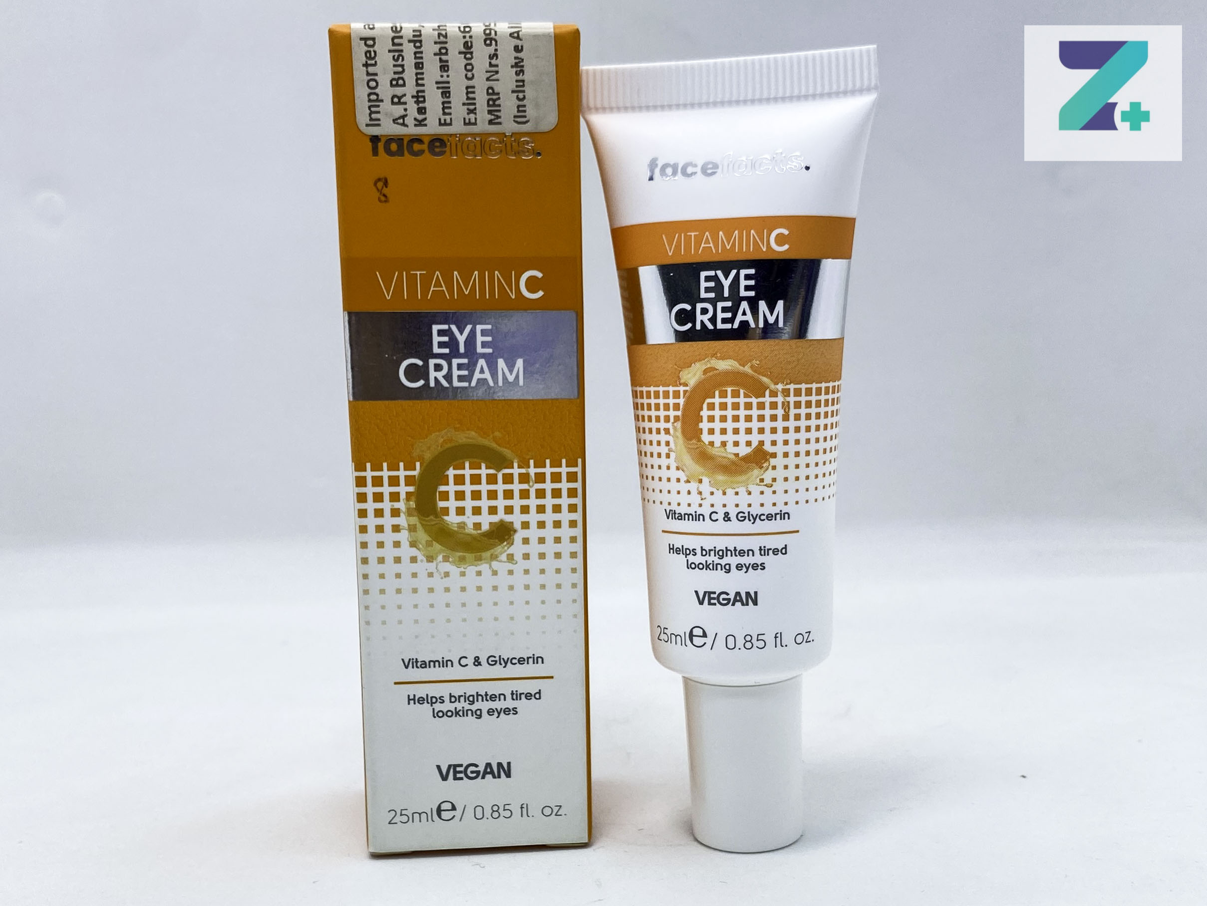 FACE FACTS VITAMIN C EYE CREAM
