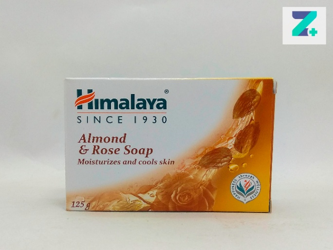 HIMALAYA ALMOND&ROSE SOAP