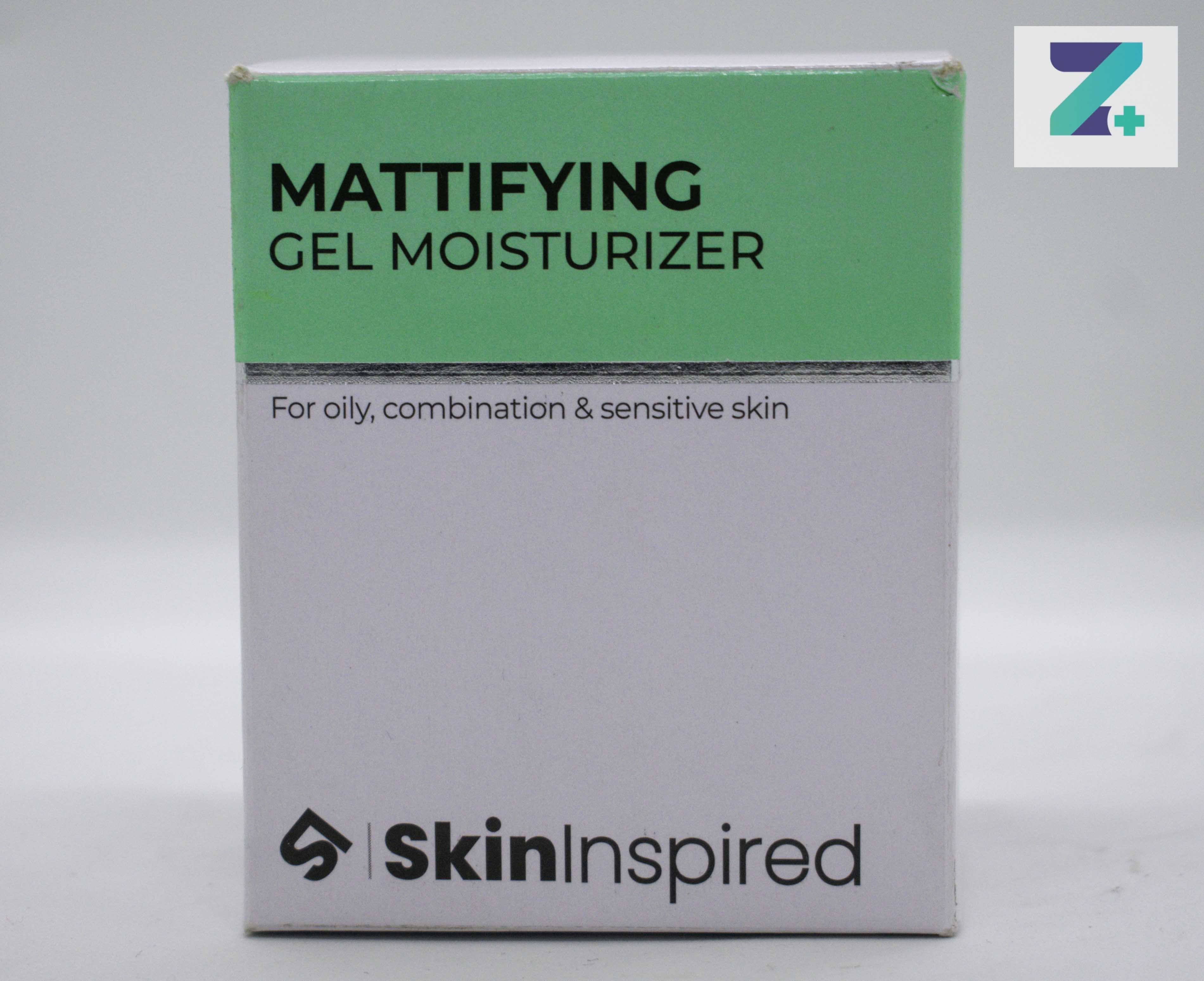 SKININSPIRED MATTIFYING GEL MOISTURIZER