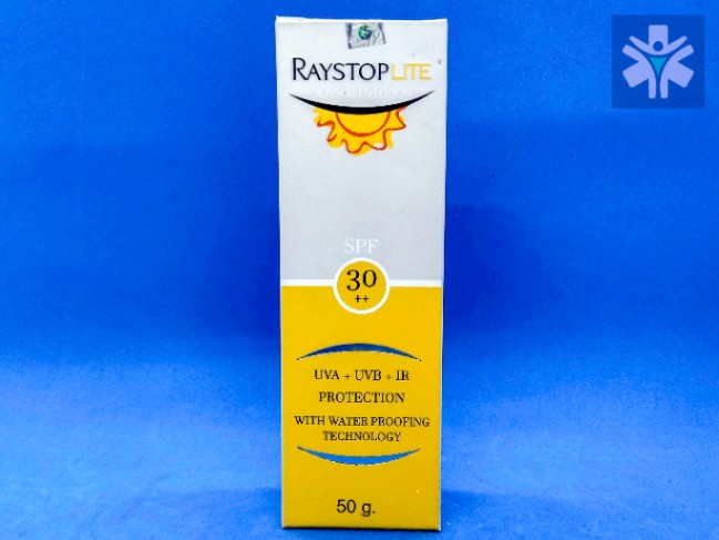 RAYSTOP LITE SUNSCREEN