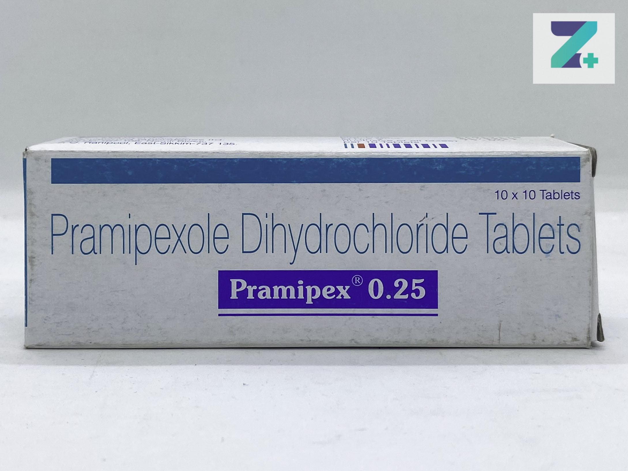 PRAMIPEX 0.25MG