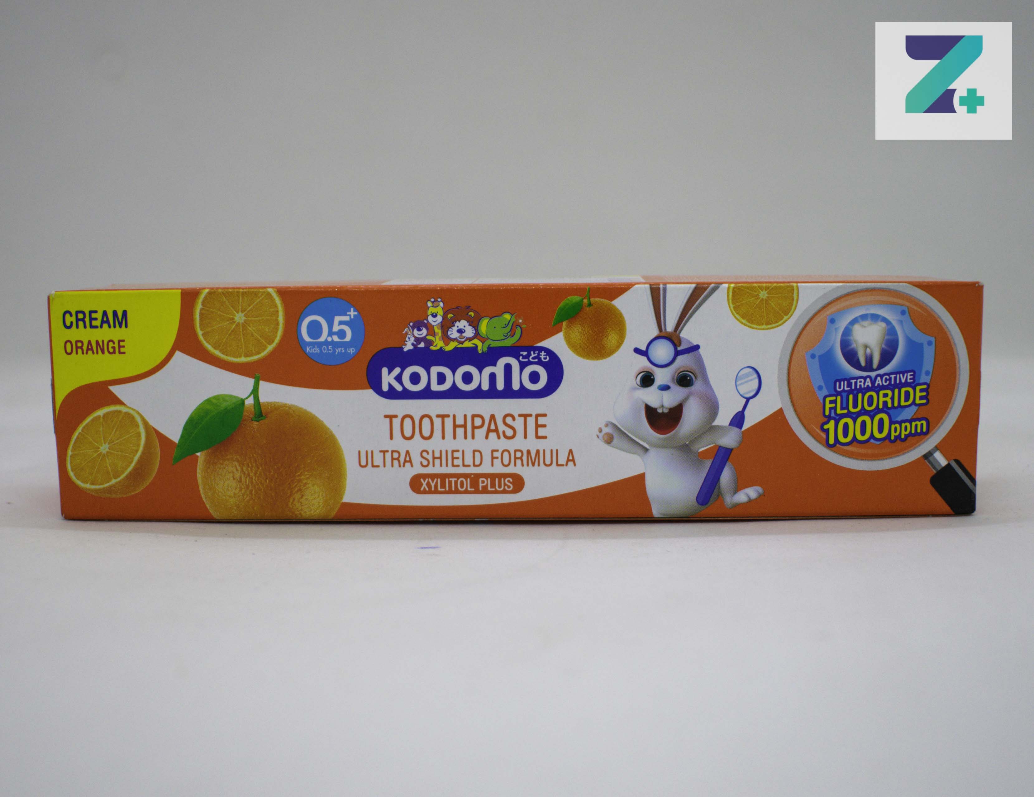 KODOMO CREAM ORANGE TOOTHPHASTE
