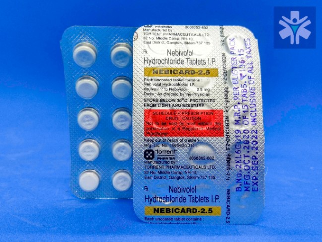 NEBICARD 2.5MG