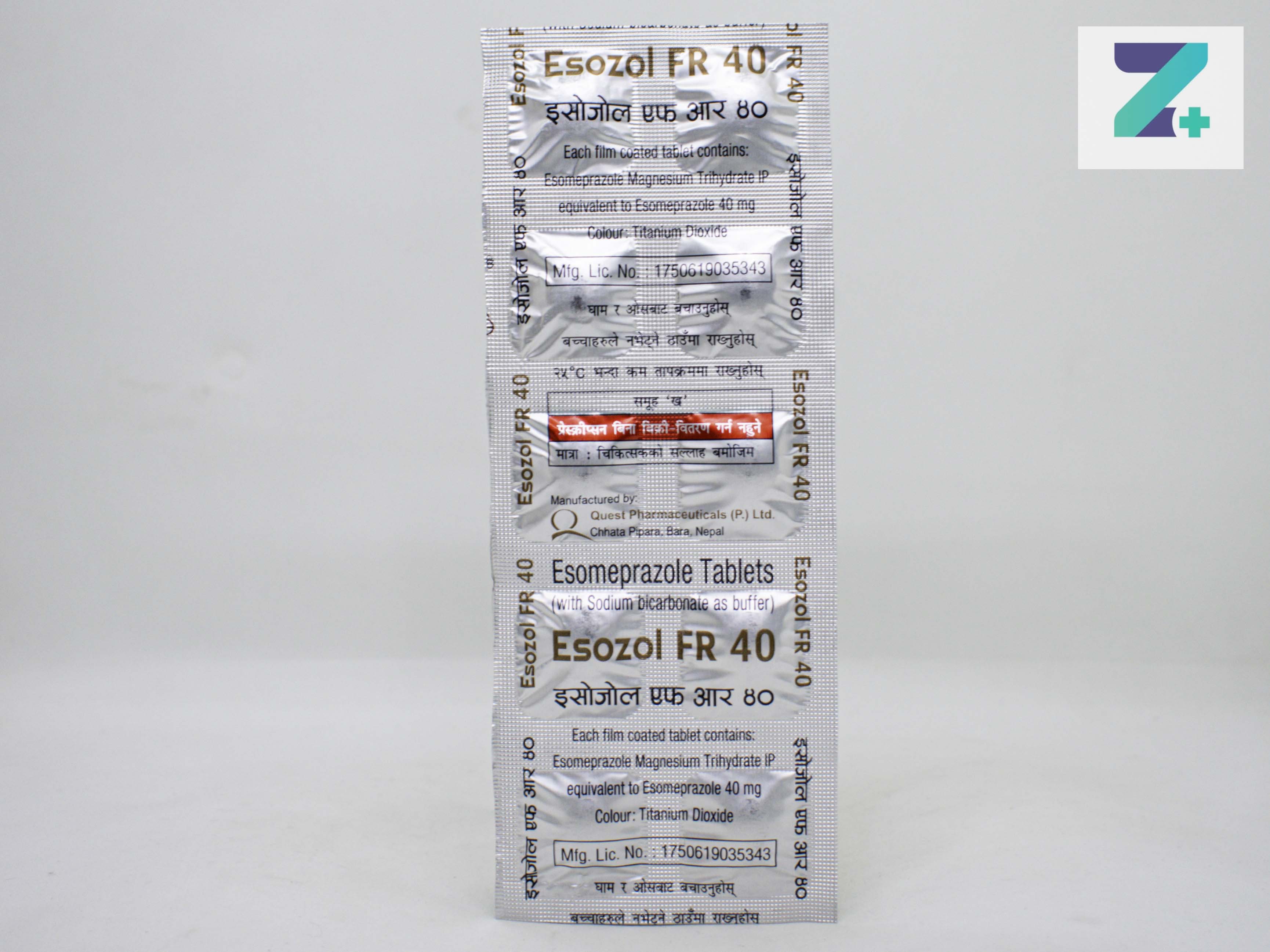 ESOZOL FR 40