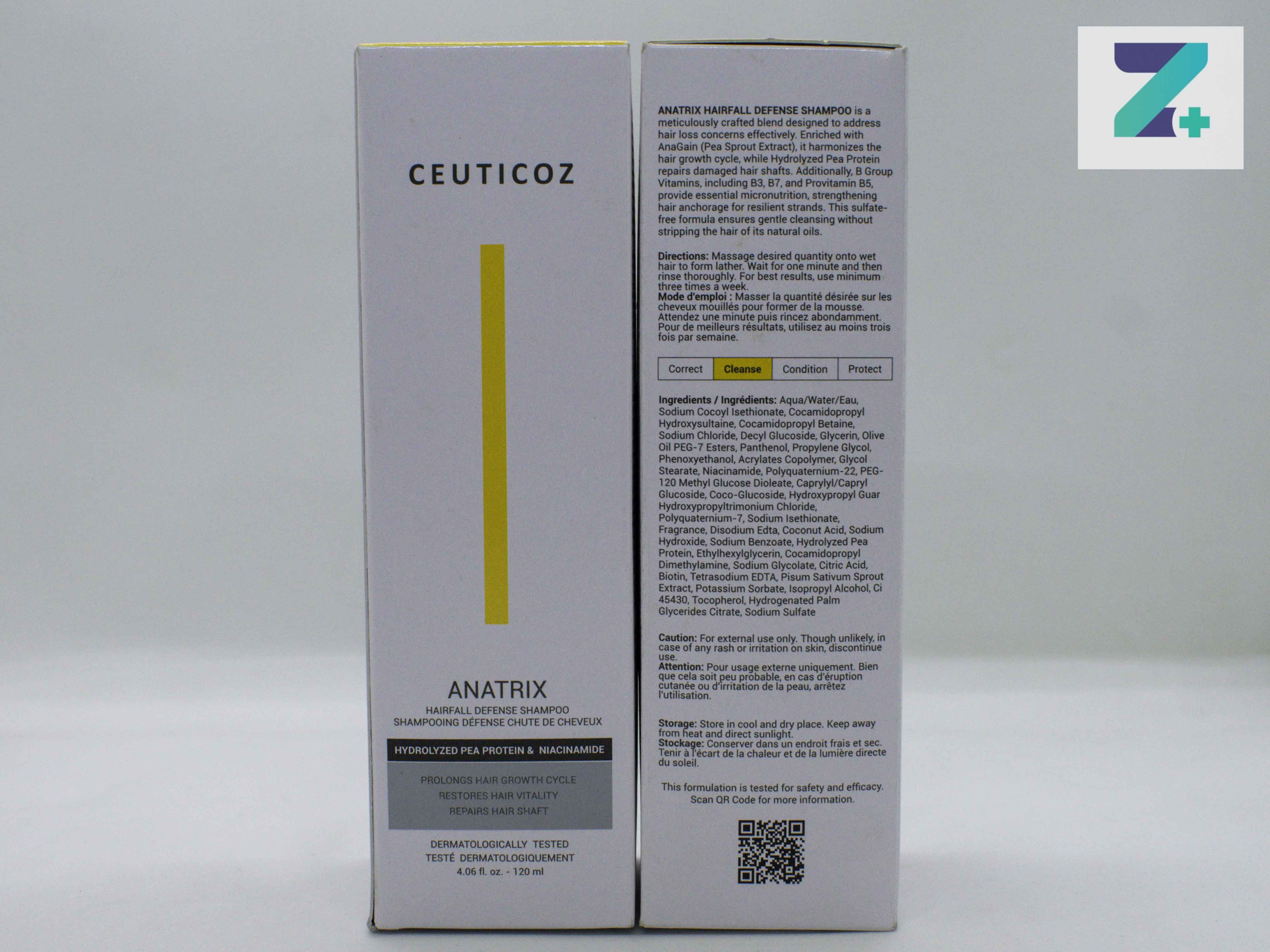 ANATRIX ANTI HAIR FALL SHAMPOO