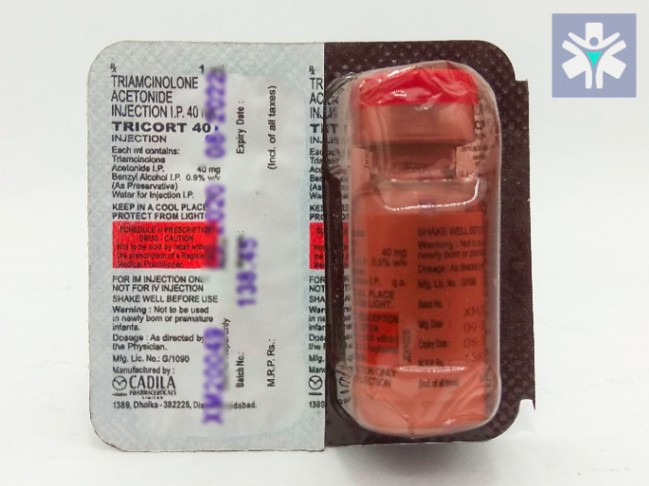 TRICORT 40MG