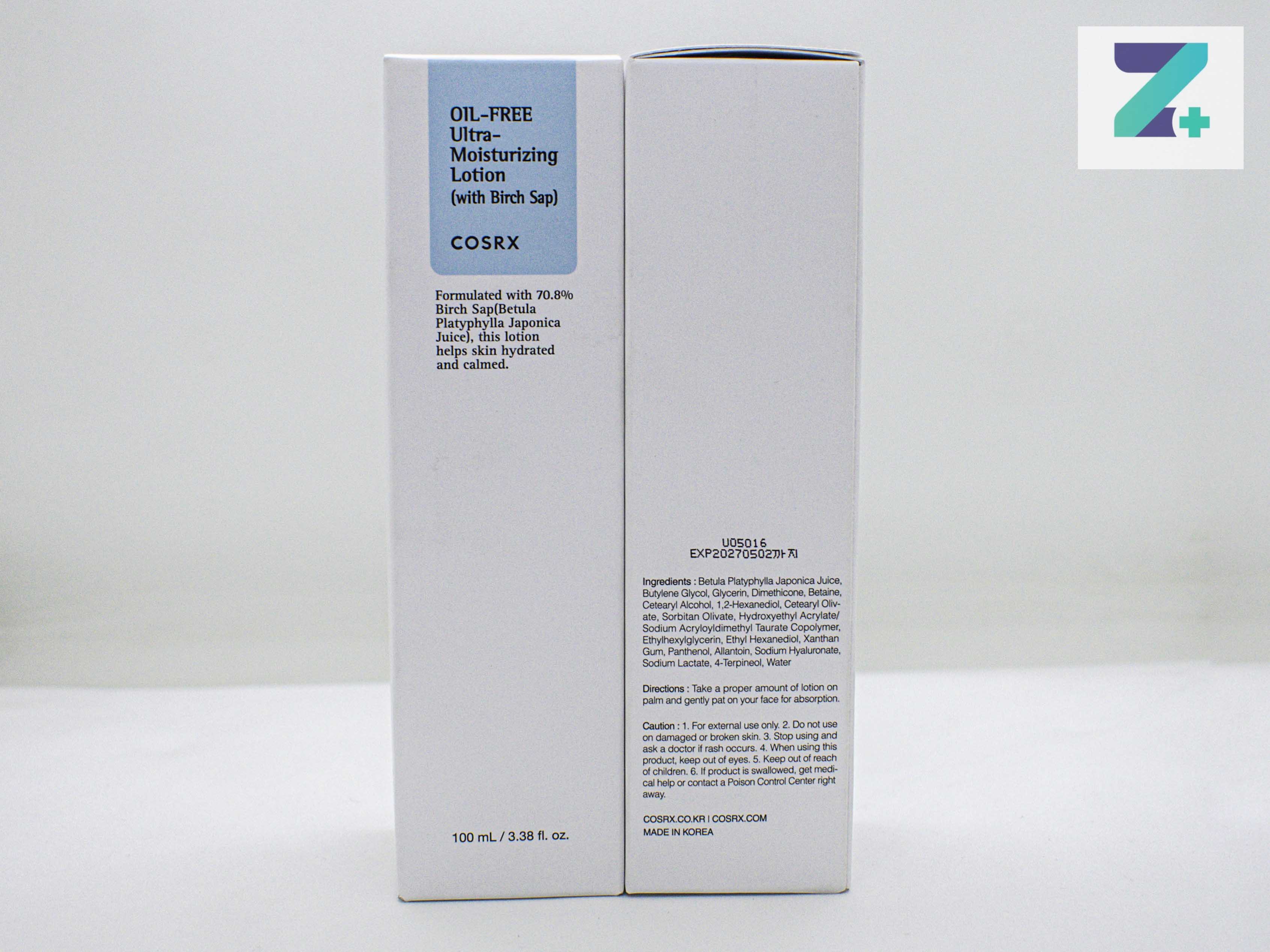 COSRX OIL FREE MOISTURISING LOTION