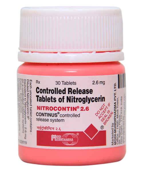 NITROCONTIN 2.6MG