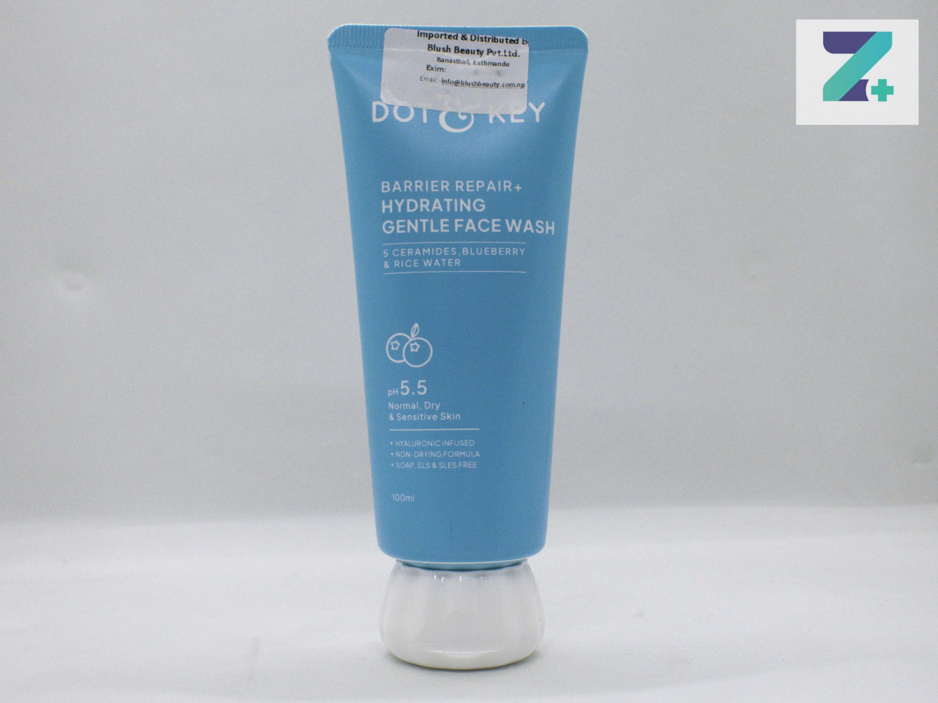DOT & KEY BARRIER REPAIR+HYDRATING GENTLE FACEWASH