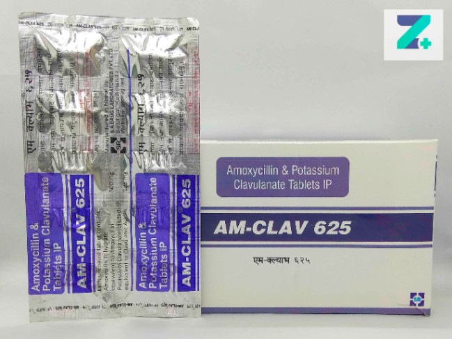 AM-CLAV 625MG