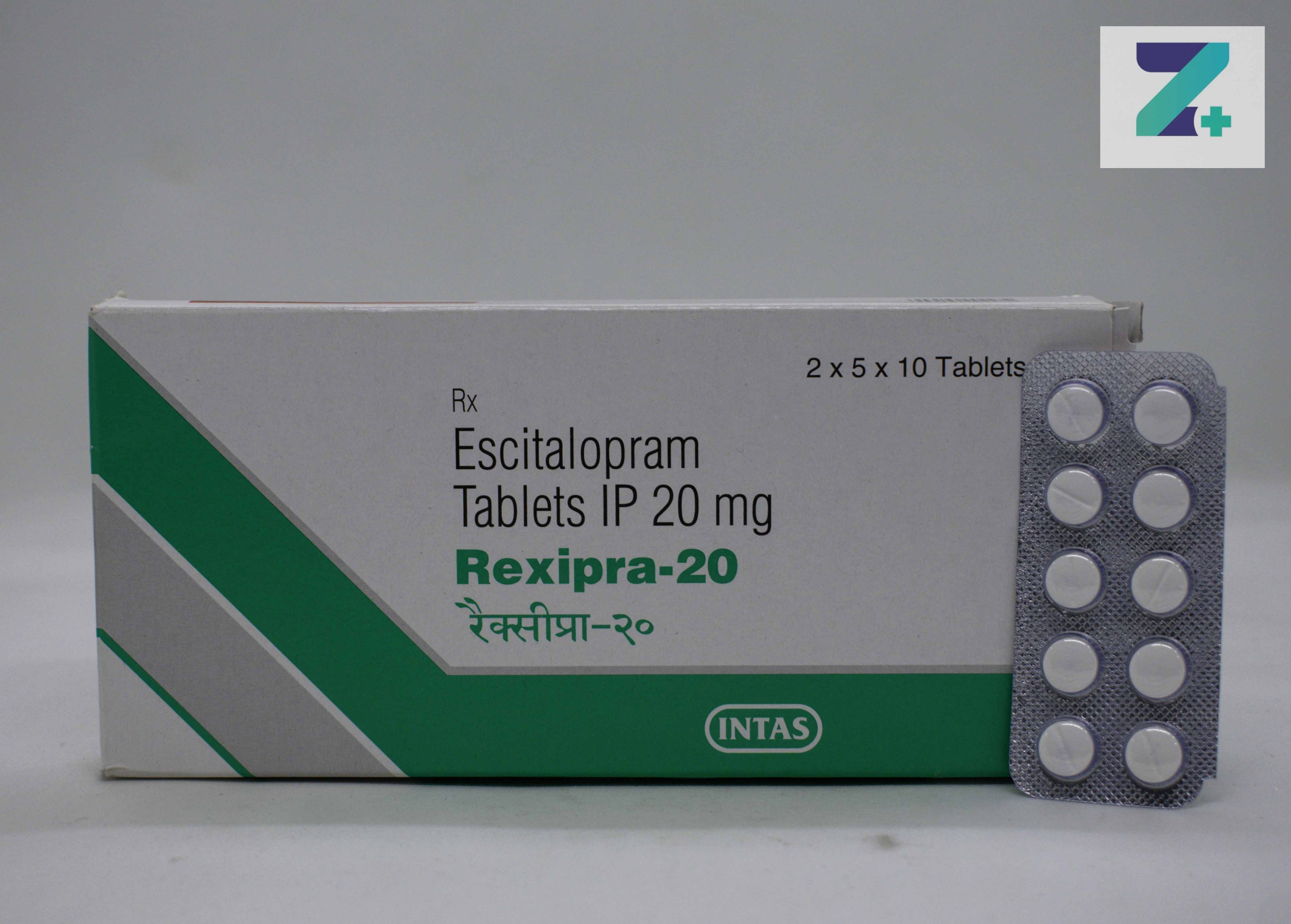 REXIPRA 20MG