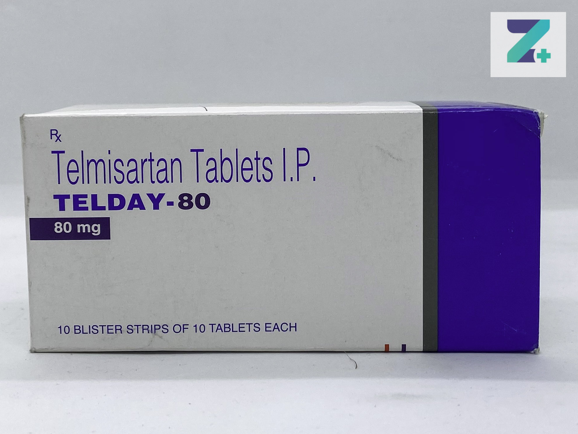 TELDAY 80MG TAB