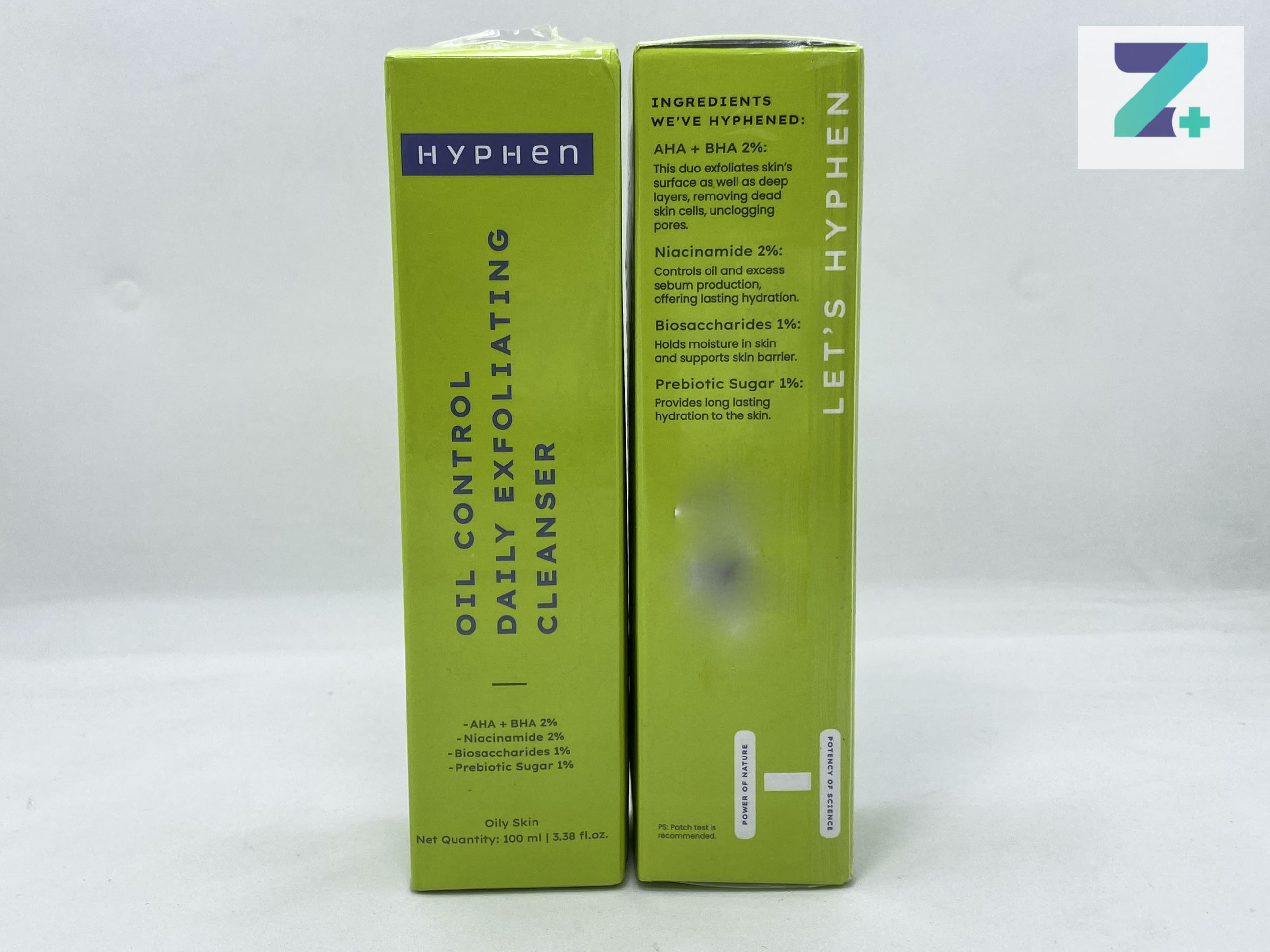 HYPHEN OIL CONTROL DAILY