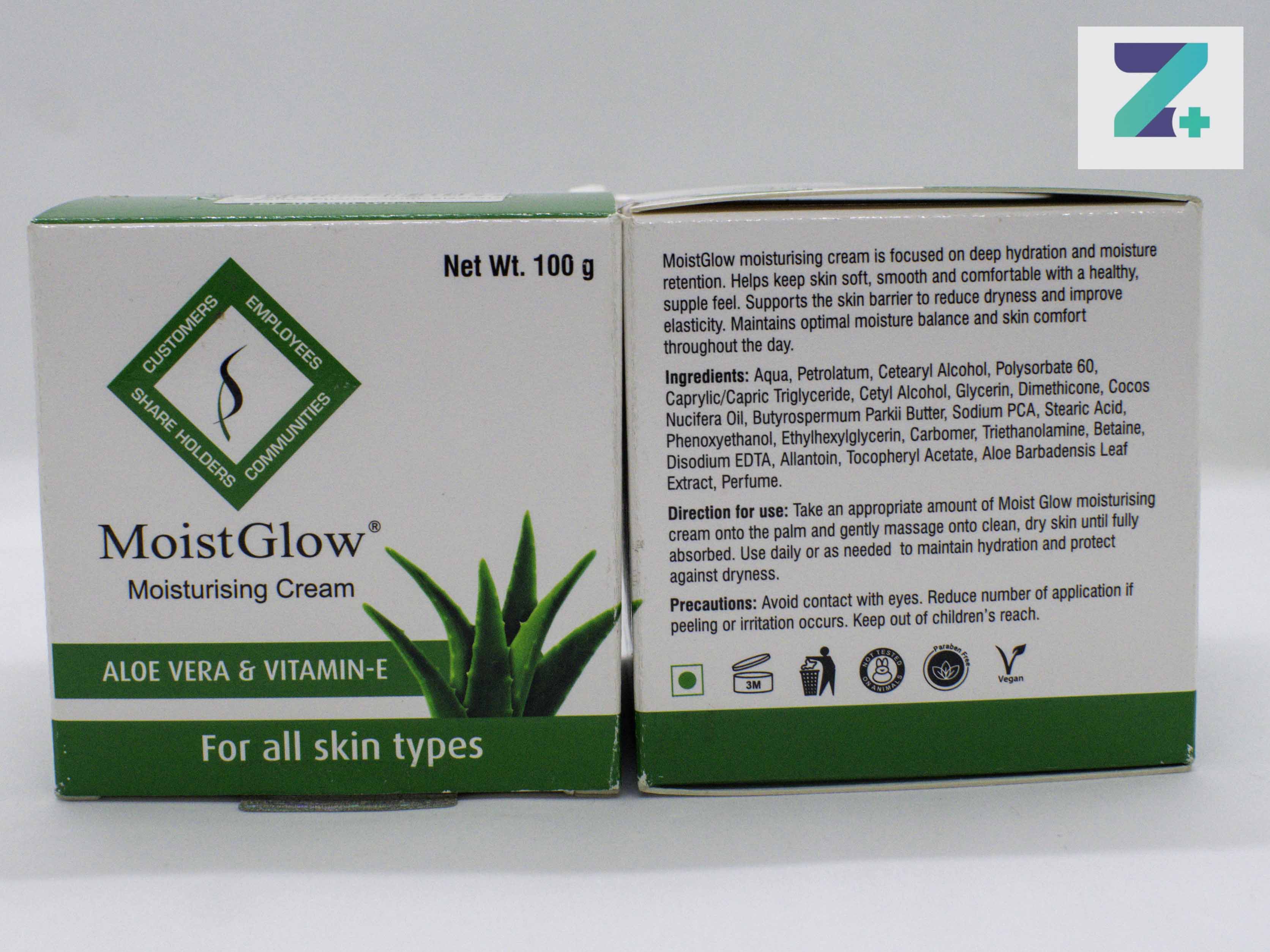 MOISTGLOW MOISTURISING CREAM
