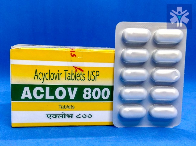 ACLOV 800MG