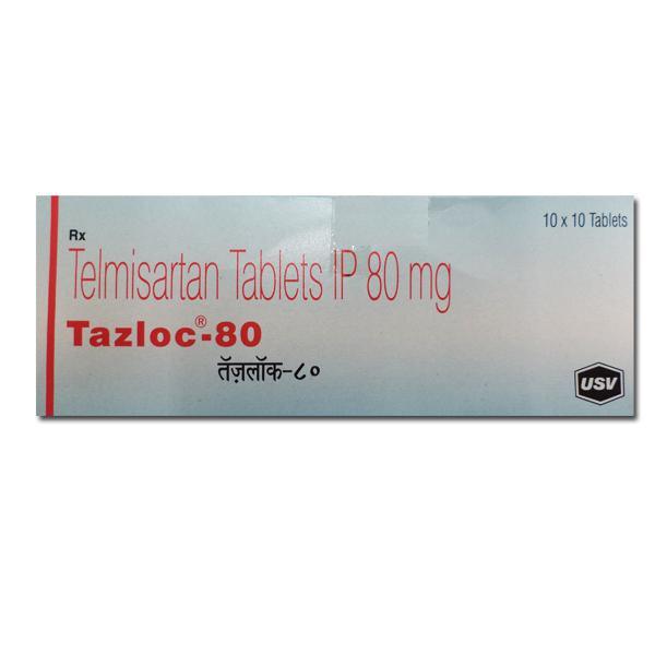 TAZLOC 80MG