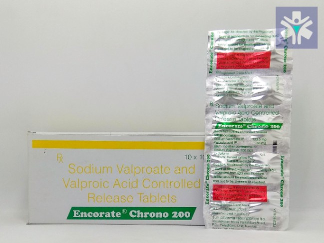 ENCORATE CHRONO 200MG TAB