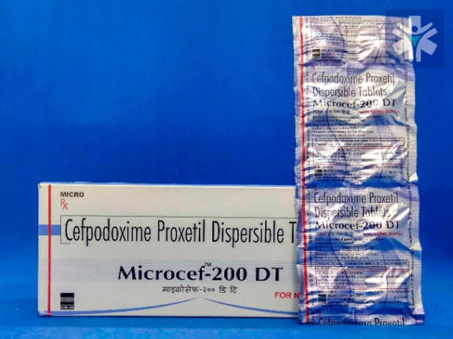 MICROCEF 200 DT