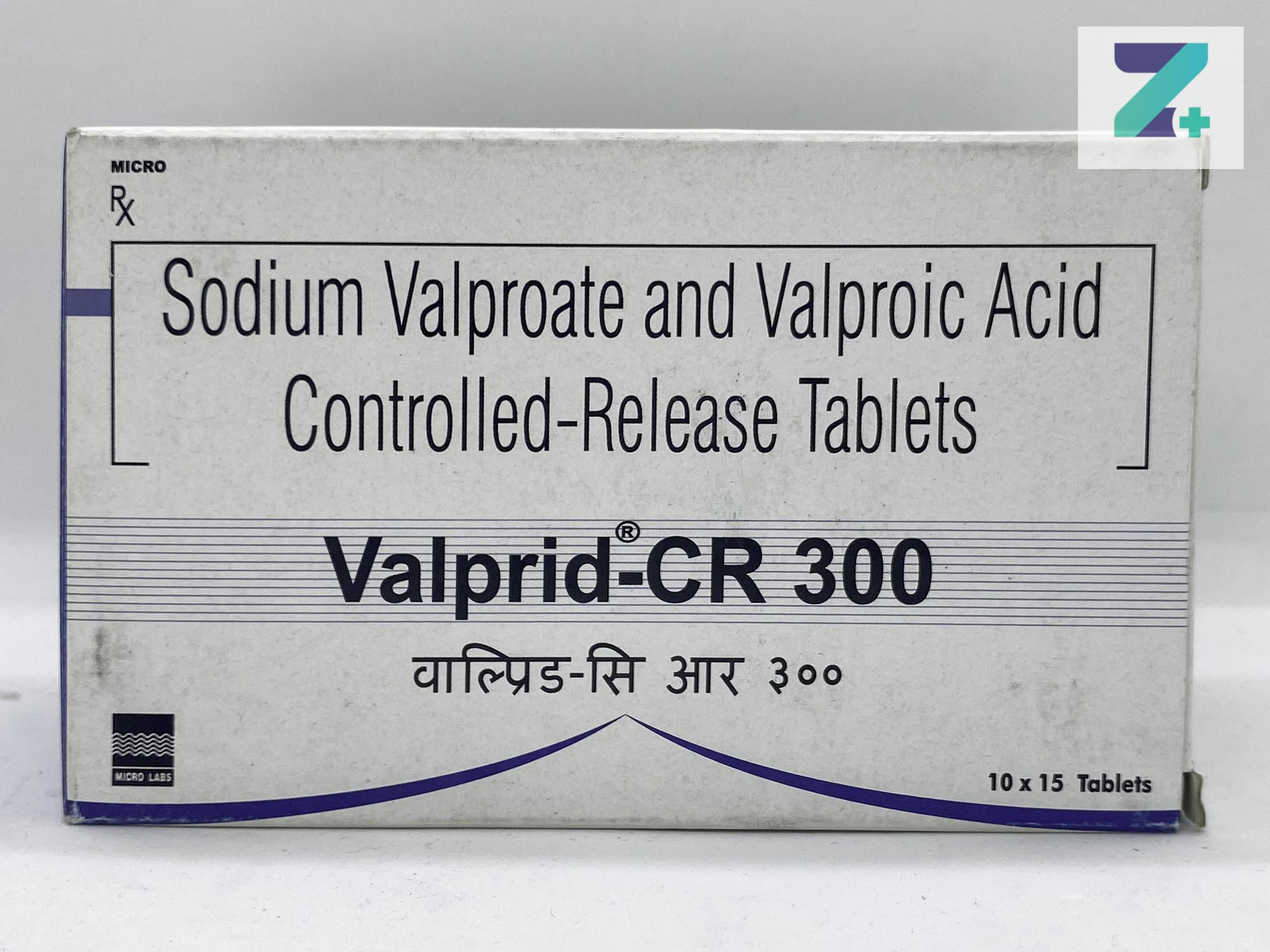 VALPRID CR 300MG