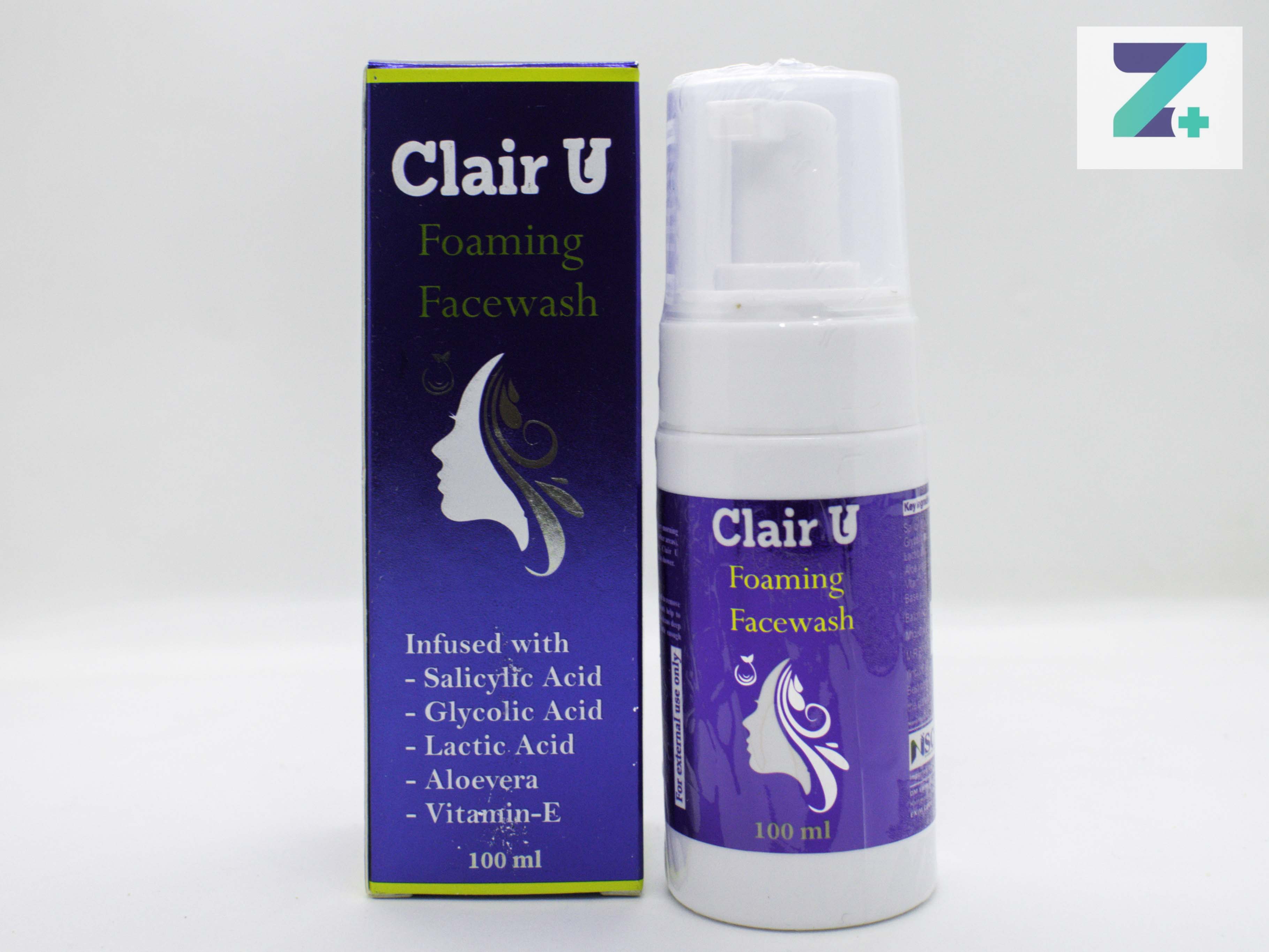 CLAIR U FOAMING FACEWASH