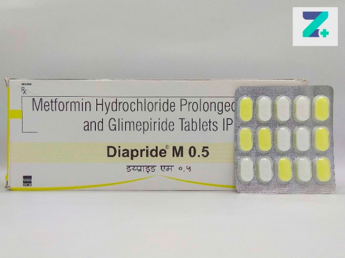 DIAPRIDE M 0.5