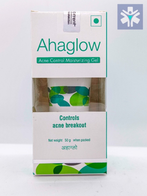 AHAGLOW ACNE CONTROL MOISTURIZING