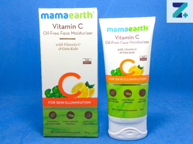 MAMAEARTH VITAMIN C OIL-FREE FACE MOISTURIZER