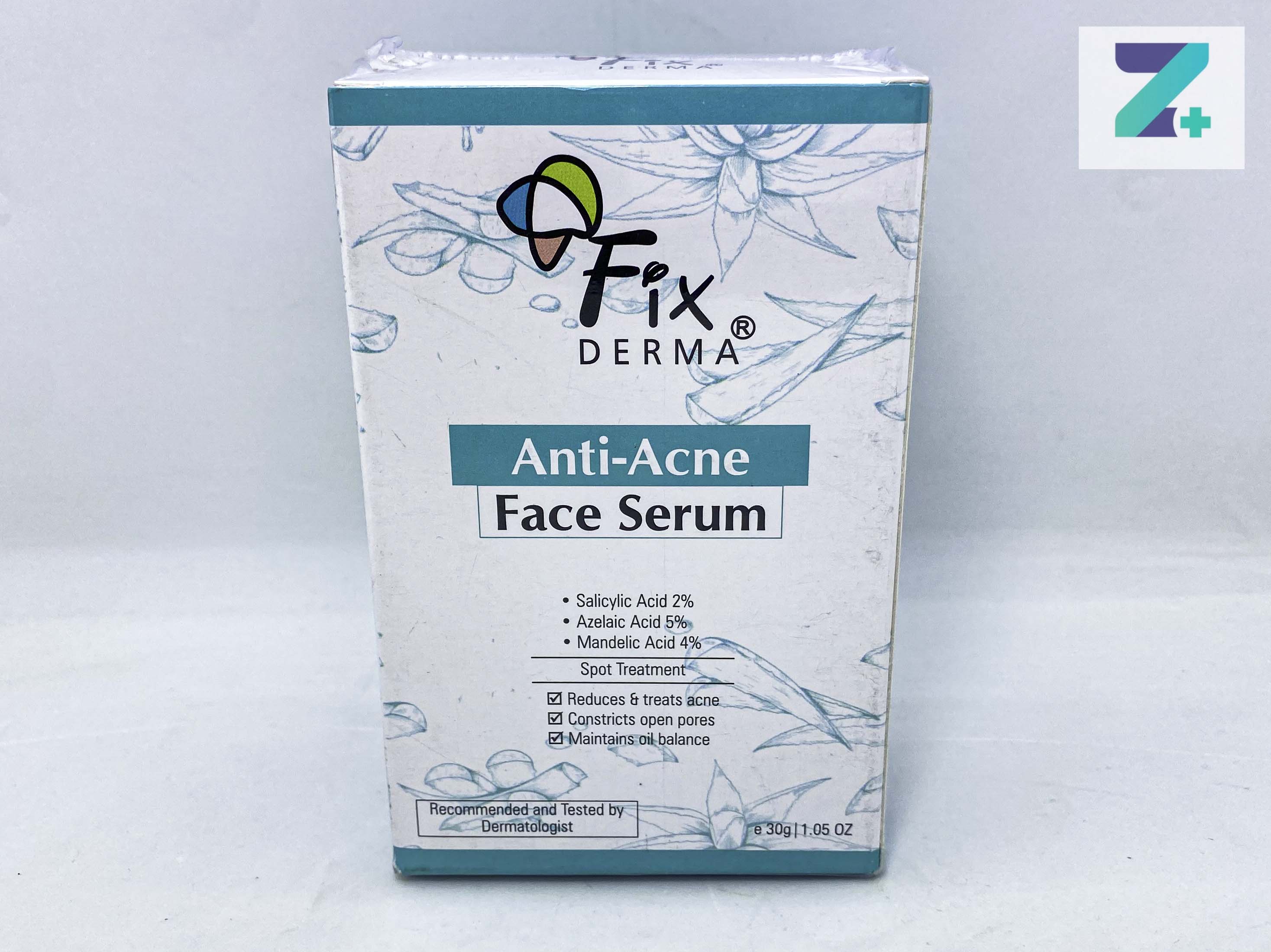 FIX DERMA ANTI ACNE FACE SERUM