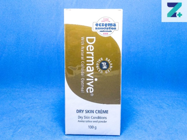 DERMAVIVE DRY SKIN CREME