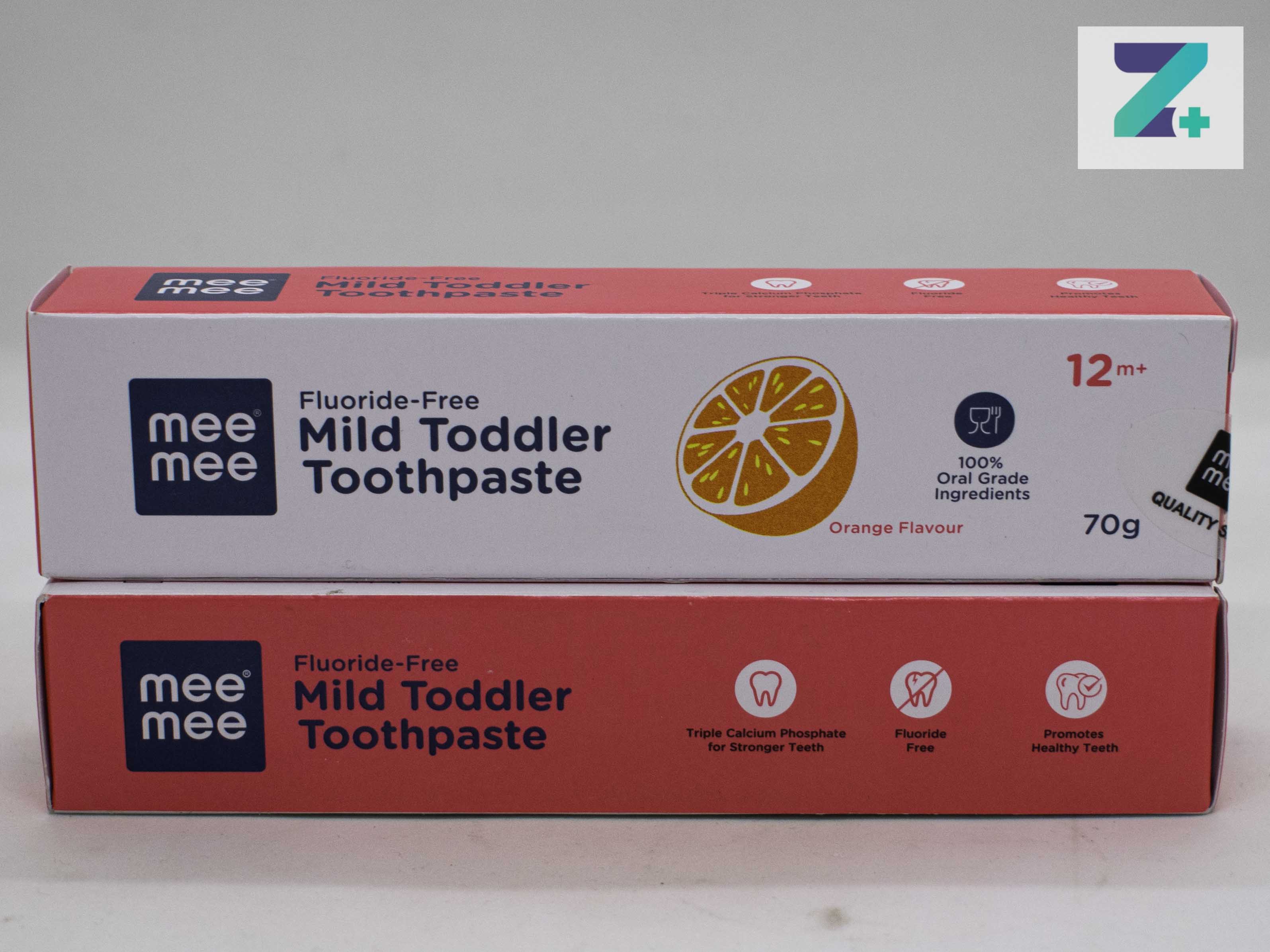 MEE MEE MILD BABY (ORANGE) TOOTHPASTE