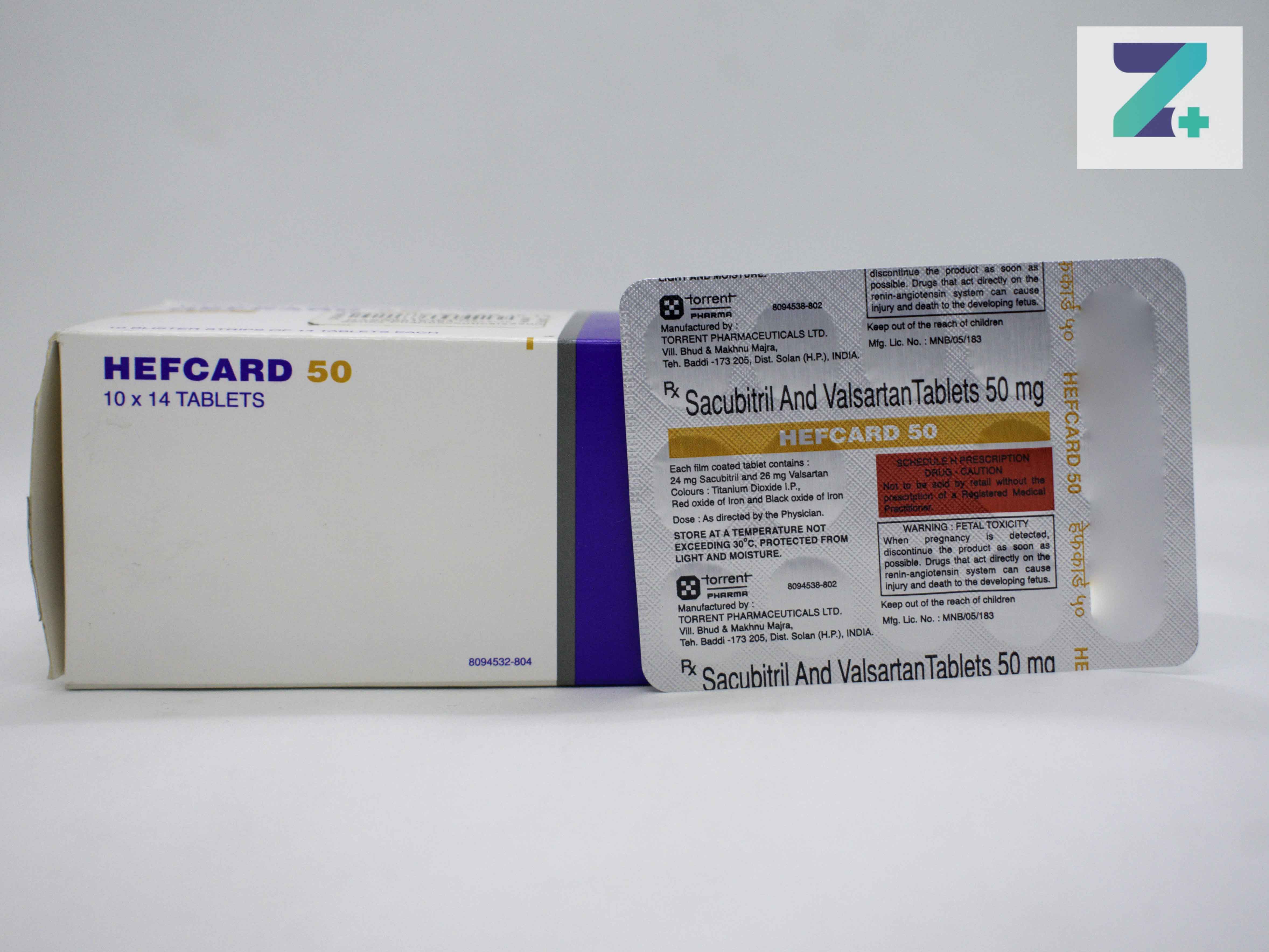HEFCARD 50