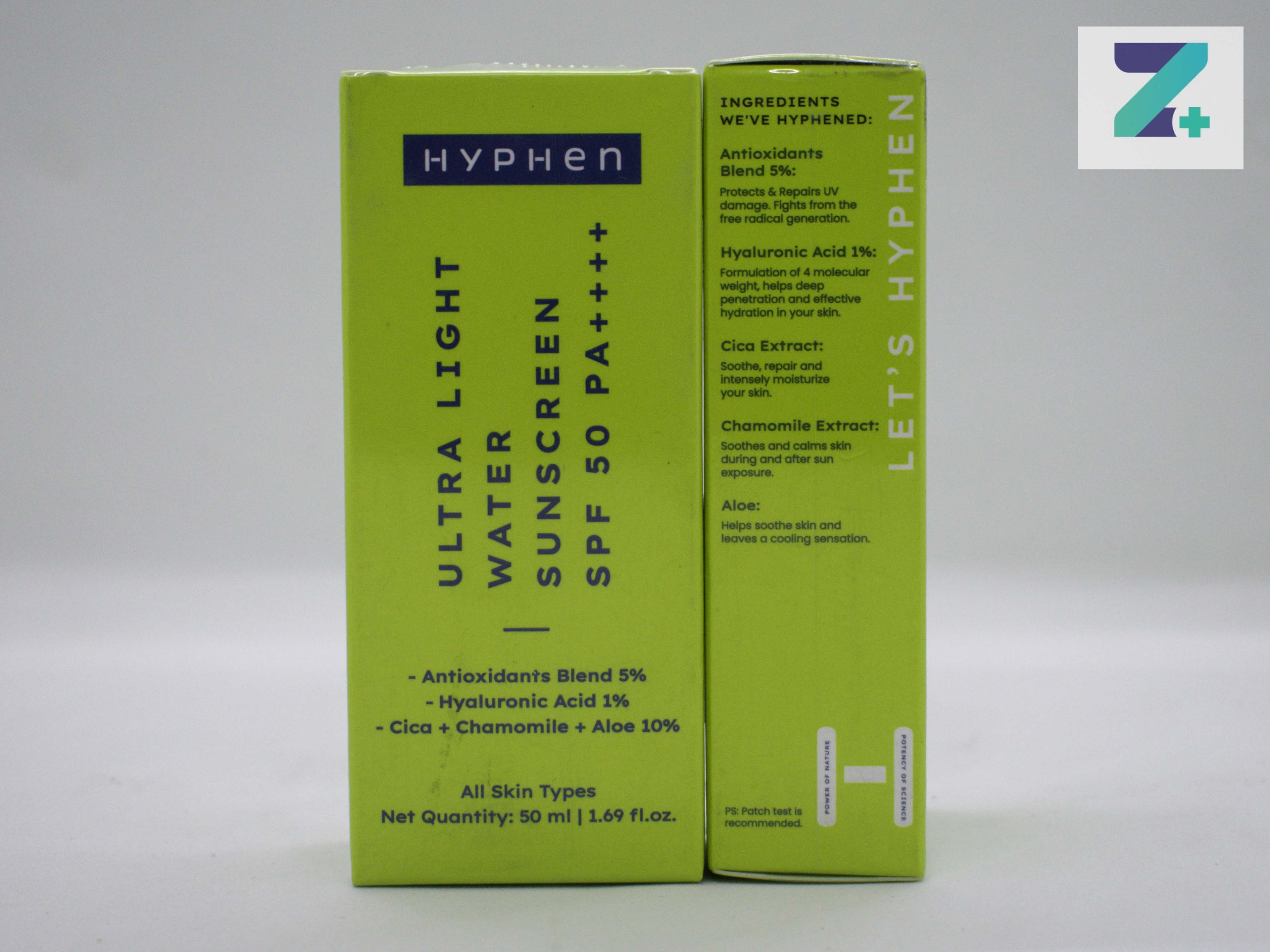 HYPEHN ULTRA LIGHT WATER SUNSCREEN SPF 50
