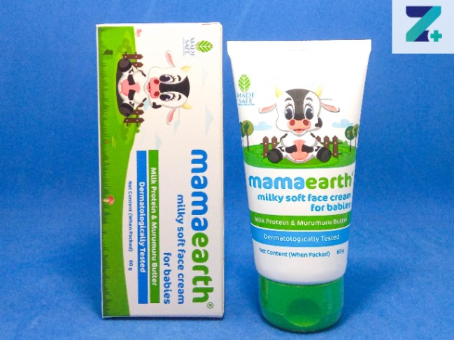 MAMAEARTH MILKY SOFT FACE CREAM FOR BABIES