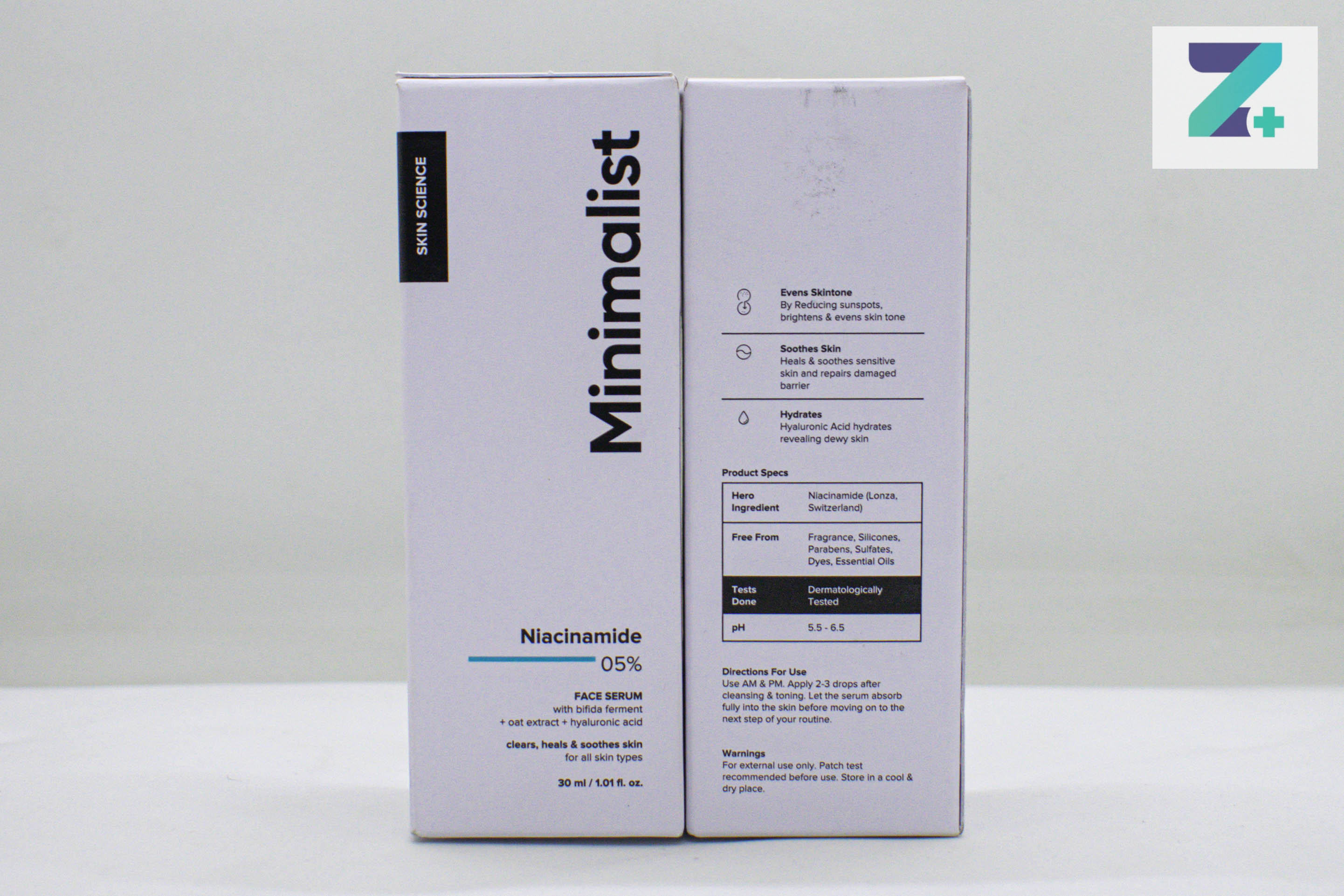 MINIMALIST 05% NIACINAMIDE FACE SERUM