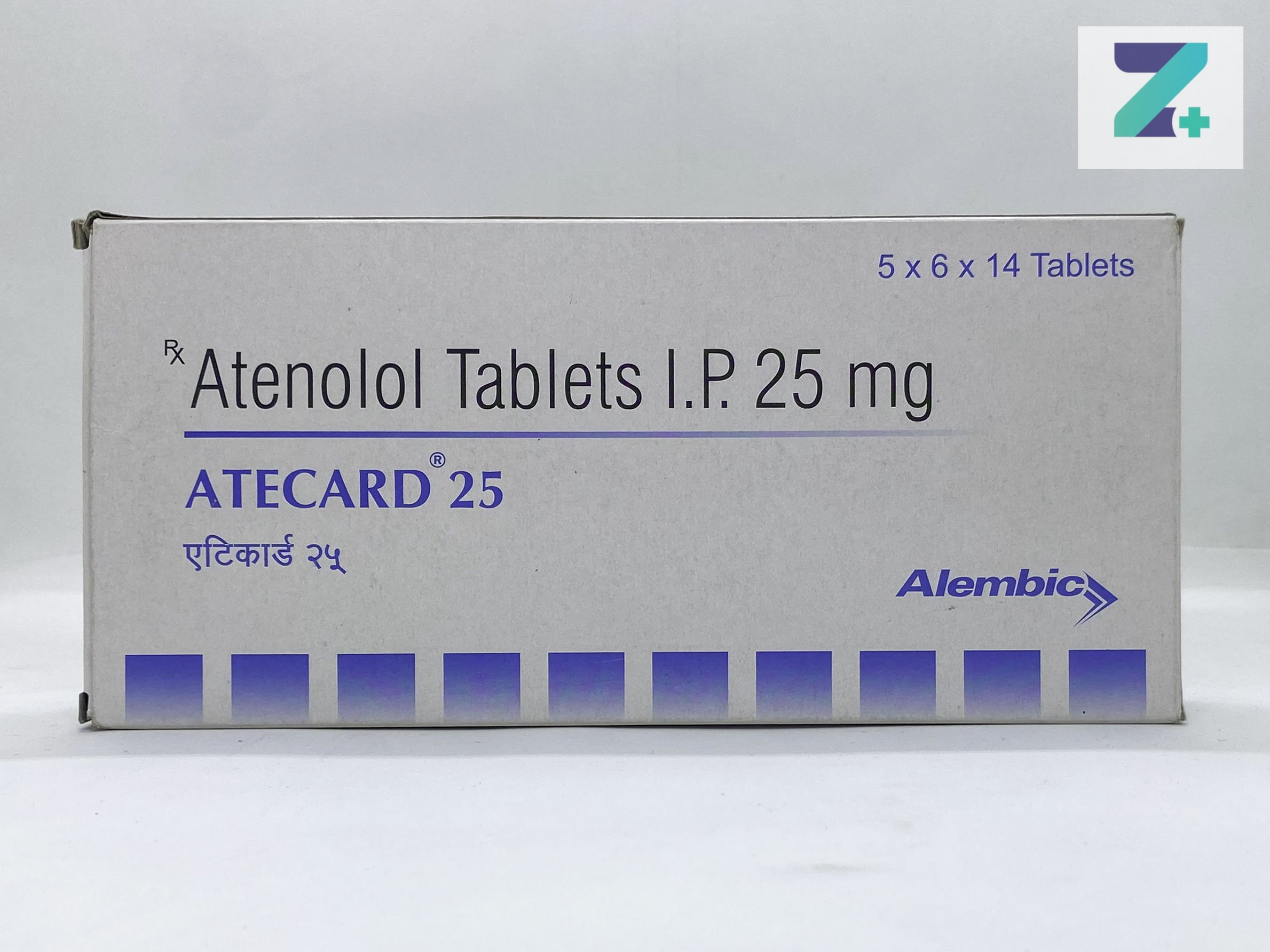 ATECARD 25MG